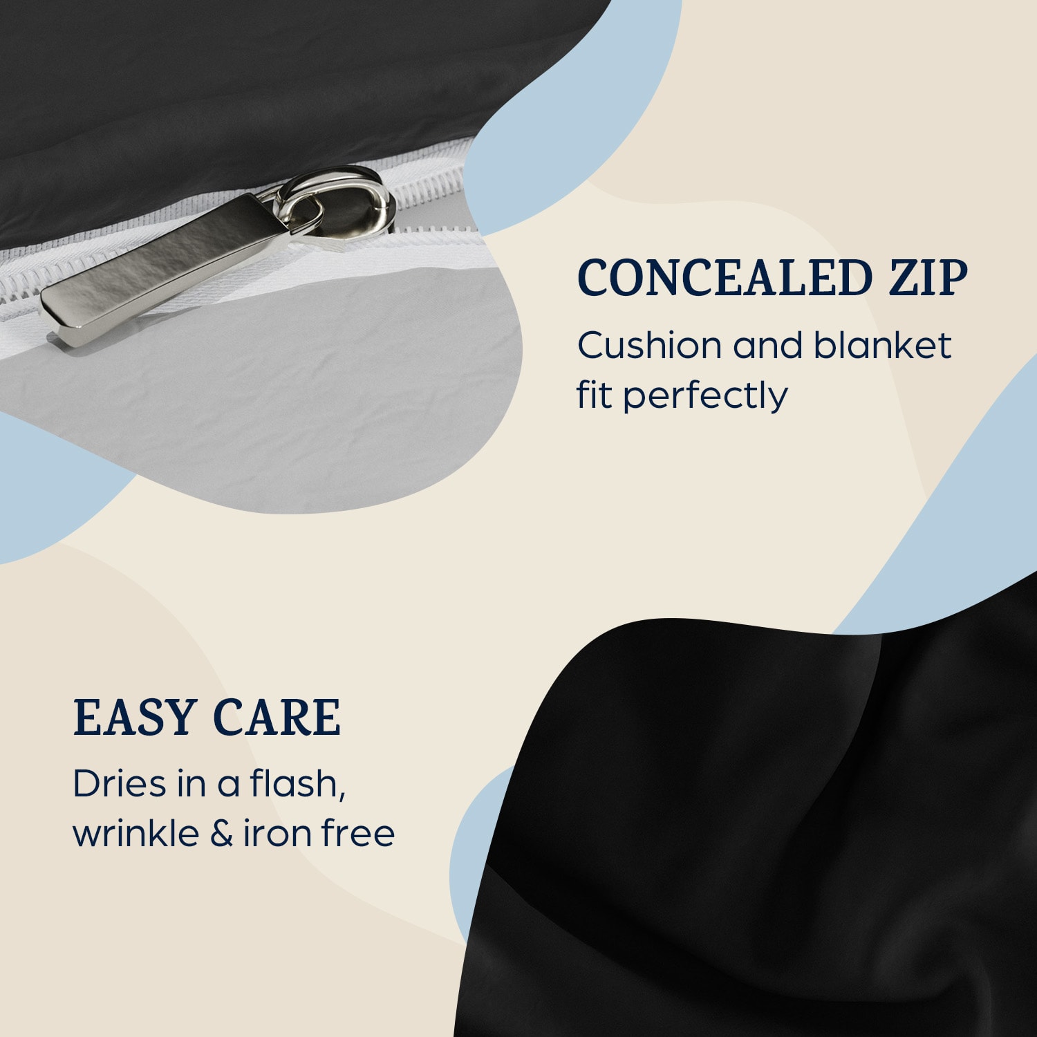 Soft Wonder-Edition, posteljina, 200 x 200 cm 