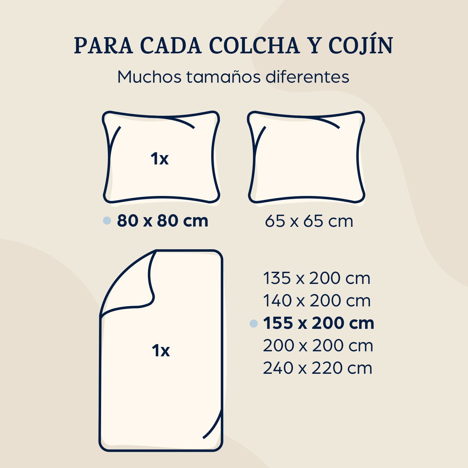 Ropa de cama de felpa Traumwolle 155x200 cm Gris Oscuro