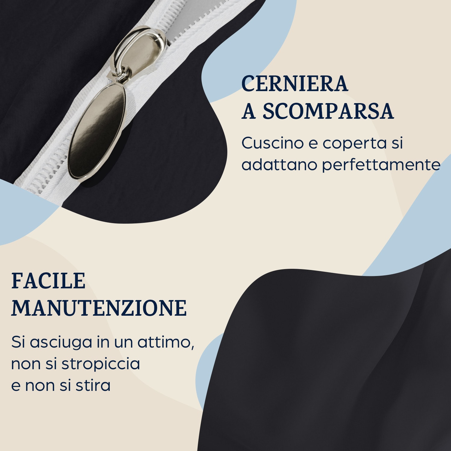 Traumwolle, Biancheria da Letto di Flanella, 155x220 cm 