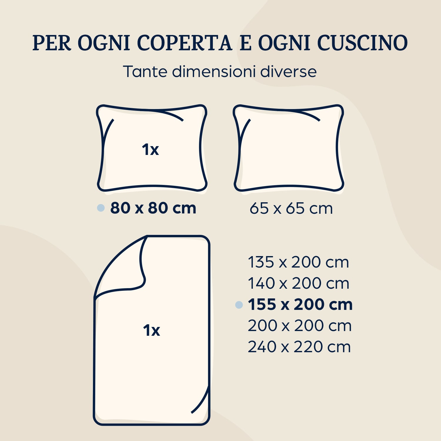 Traumwolle, Biancheria da Letto di Flanella, 155x220 cm Grigio scuro