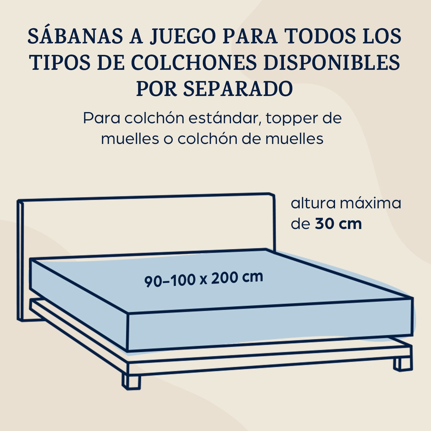Ropa de cama edición Soft Wonder 90-100x200  cm Blanco
