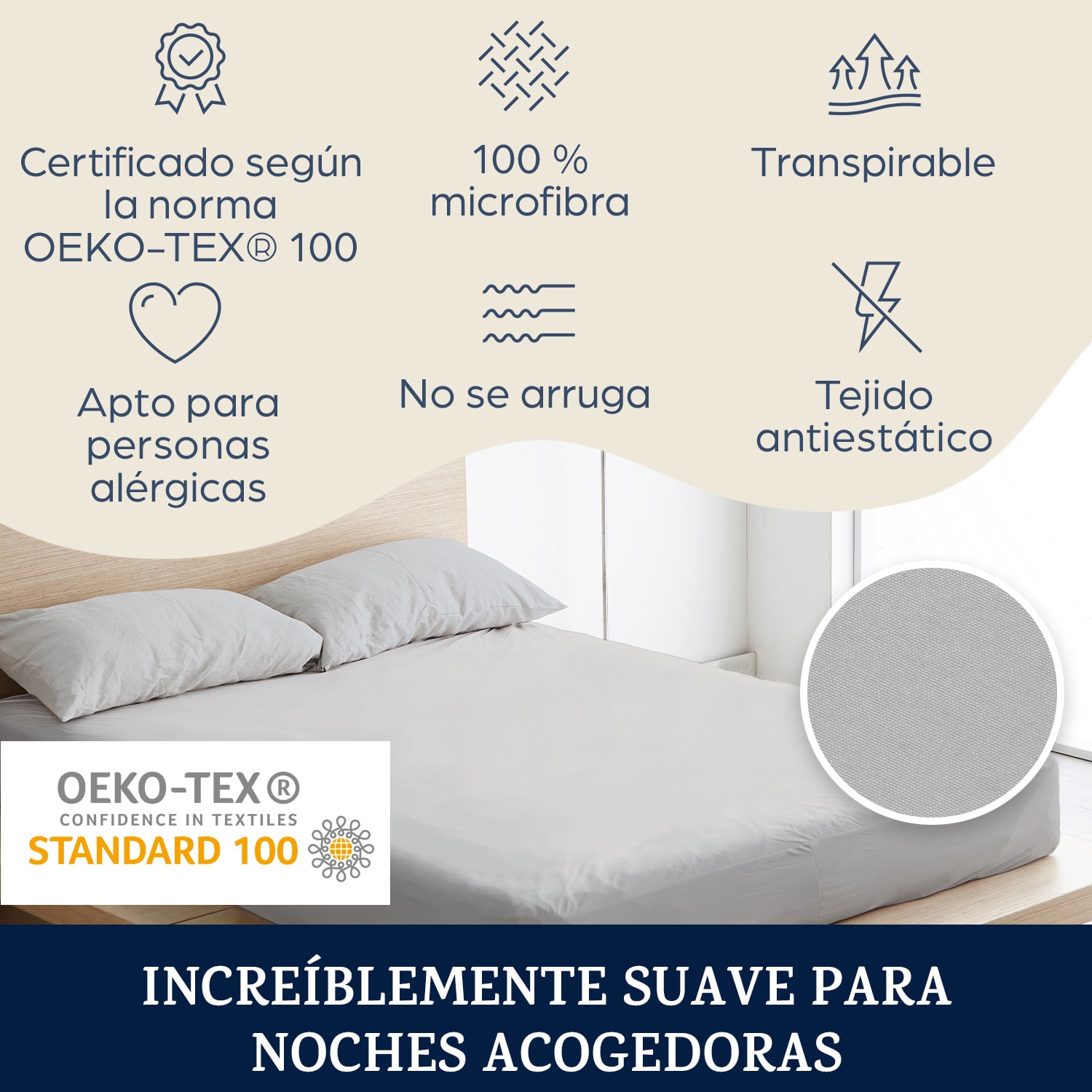 Ropa de cama edición Soft Wonder 140-160x200 cm 