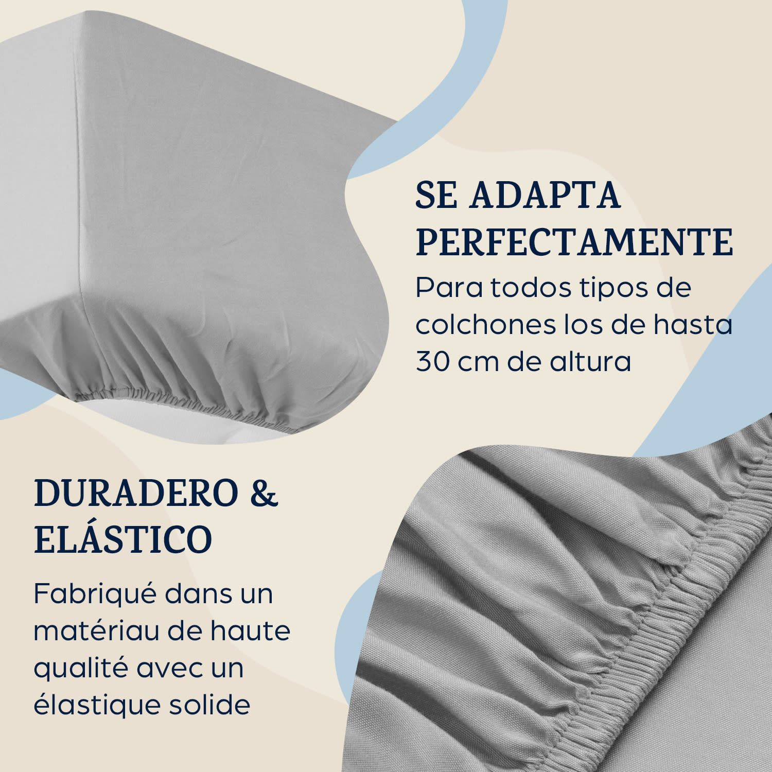 Ropa de cama edición Soft Wonder 140-160x200 cm 