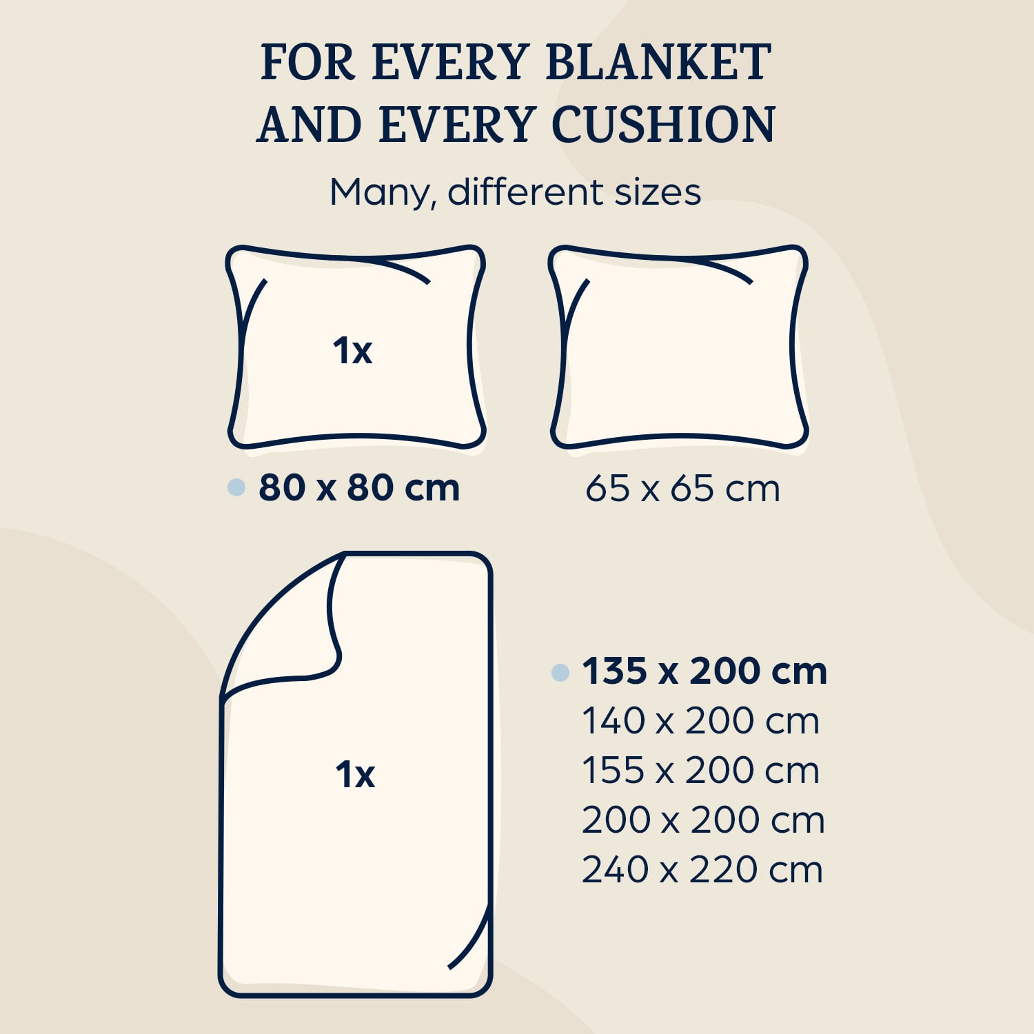 Soft Wonder-Edition beddengoed 135x200 cm wit/grijs geruit Multi