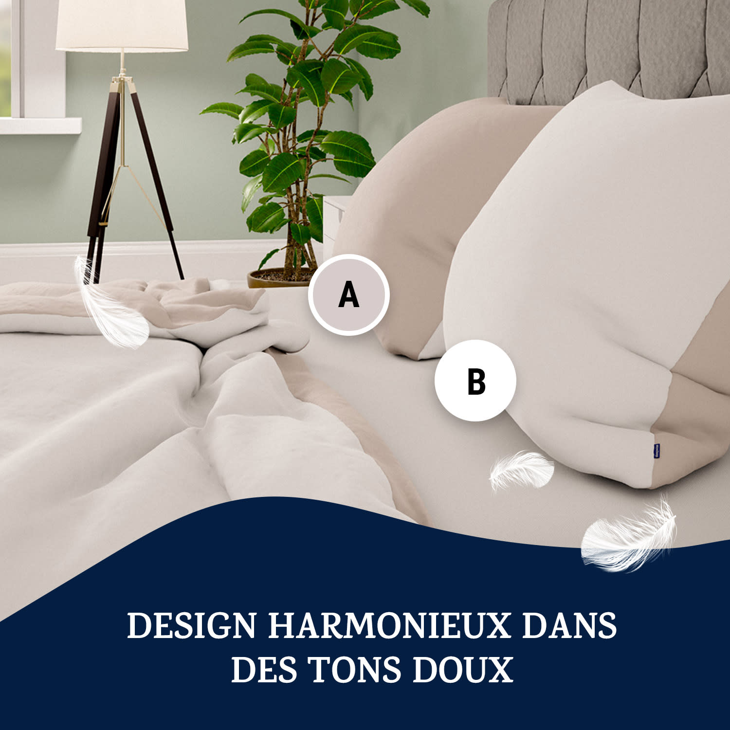 Soft Wonder Edition beddengoed 200x200 cm 