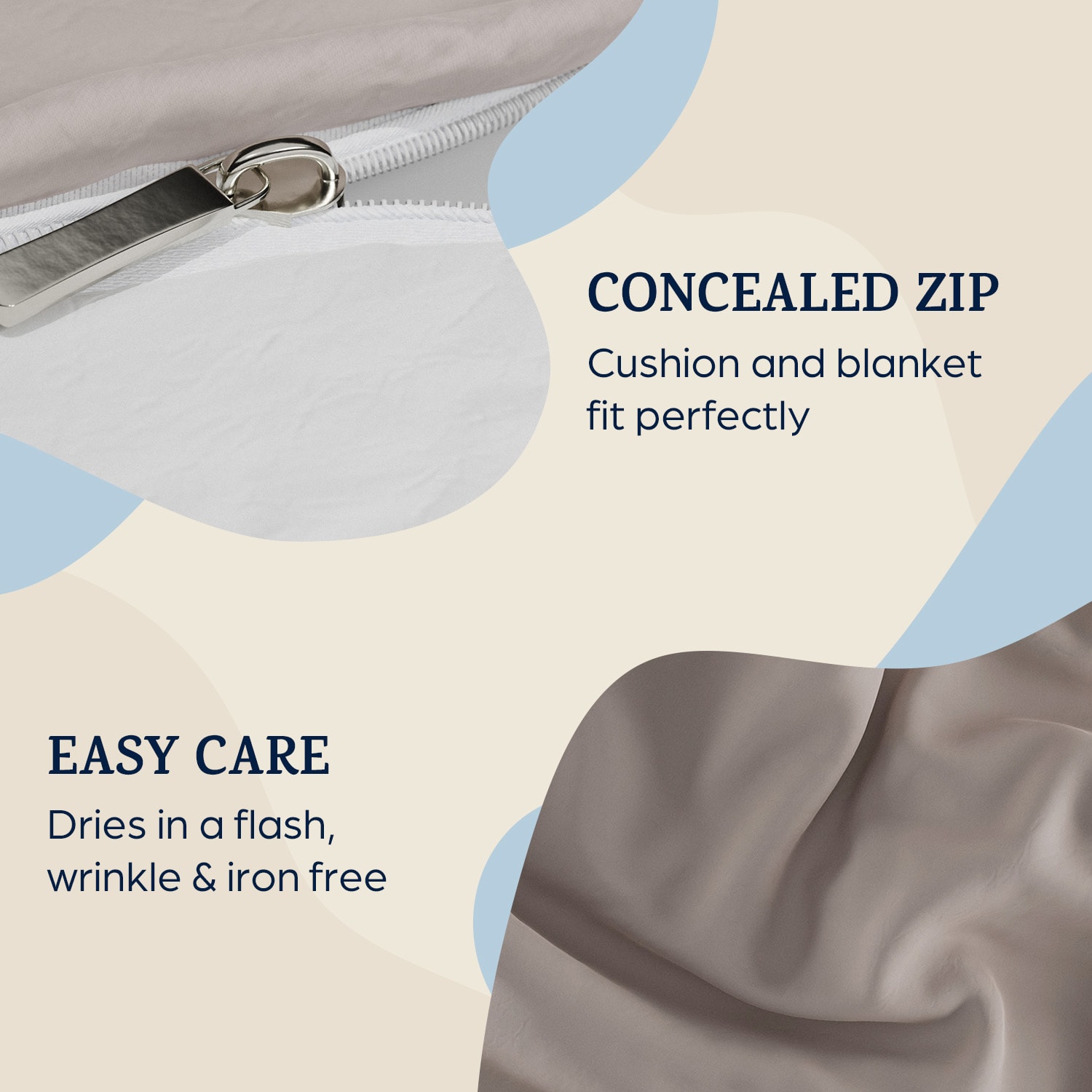 Soft Wonder-Edition, Спално бельо, 200 х 200 см 