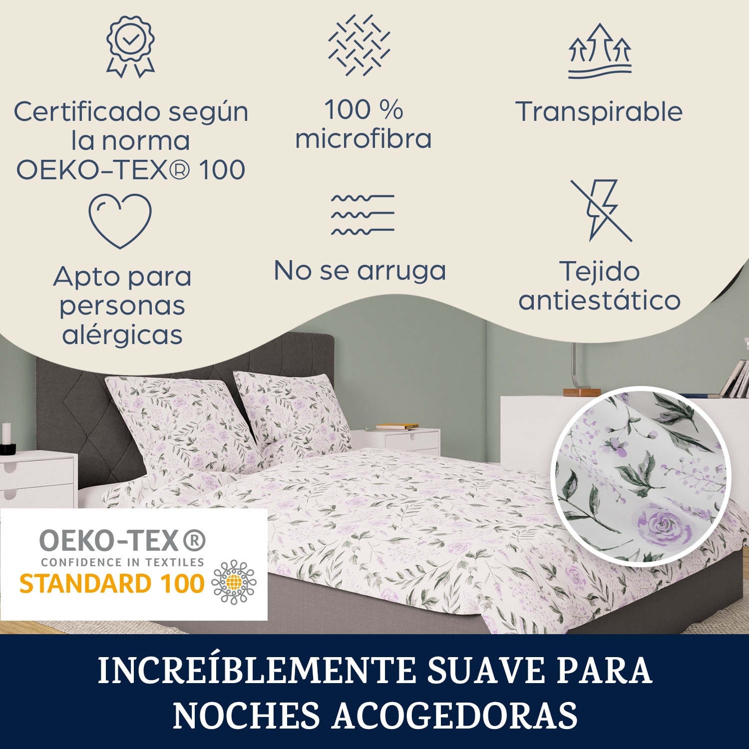 Soft Wonder-Edition Ropa de cama 135x200 cm