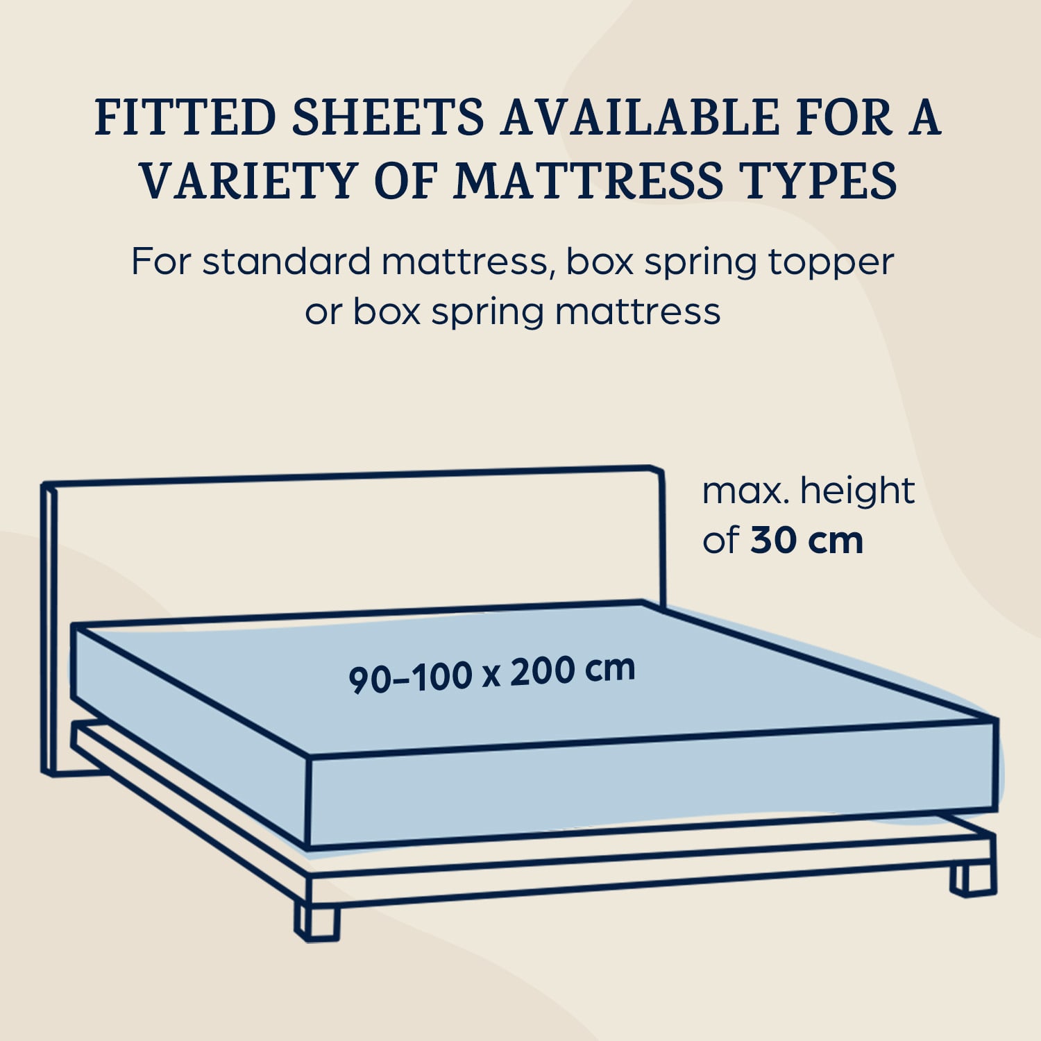 Soft Wonder-Edition, elastická plachta na posteľ, 90 – 100 × 200 cm, mikrovlákno Dove Gray