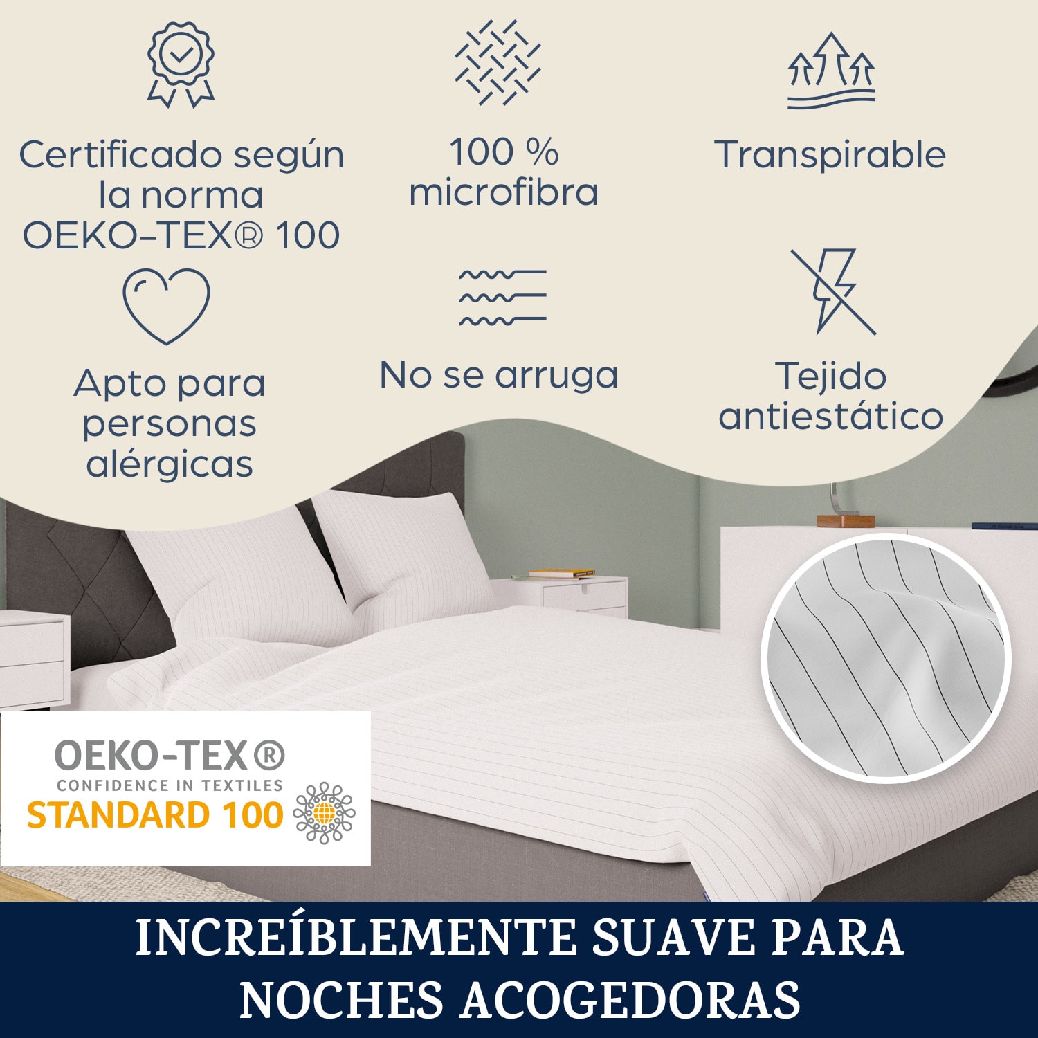 Ropa de cama Soft Wonder-Edition 135x200 cm 