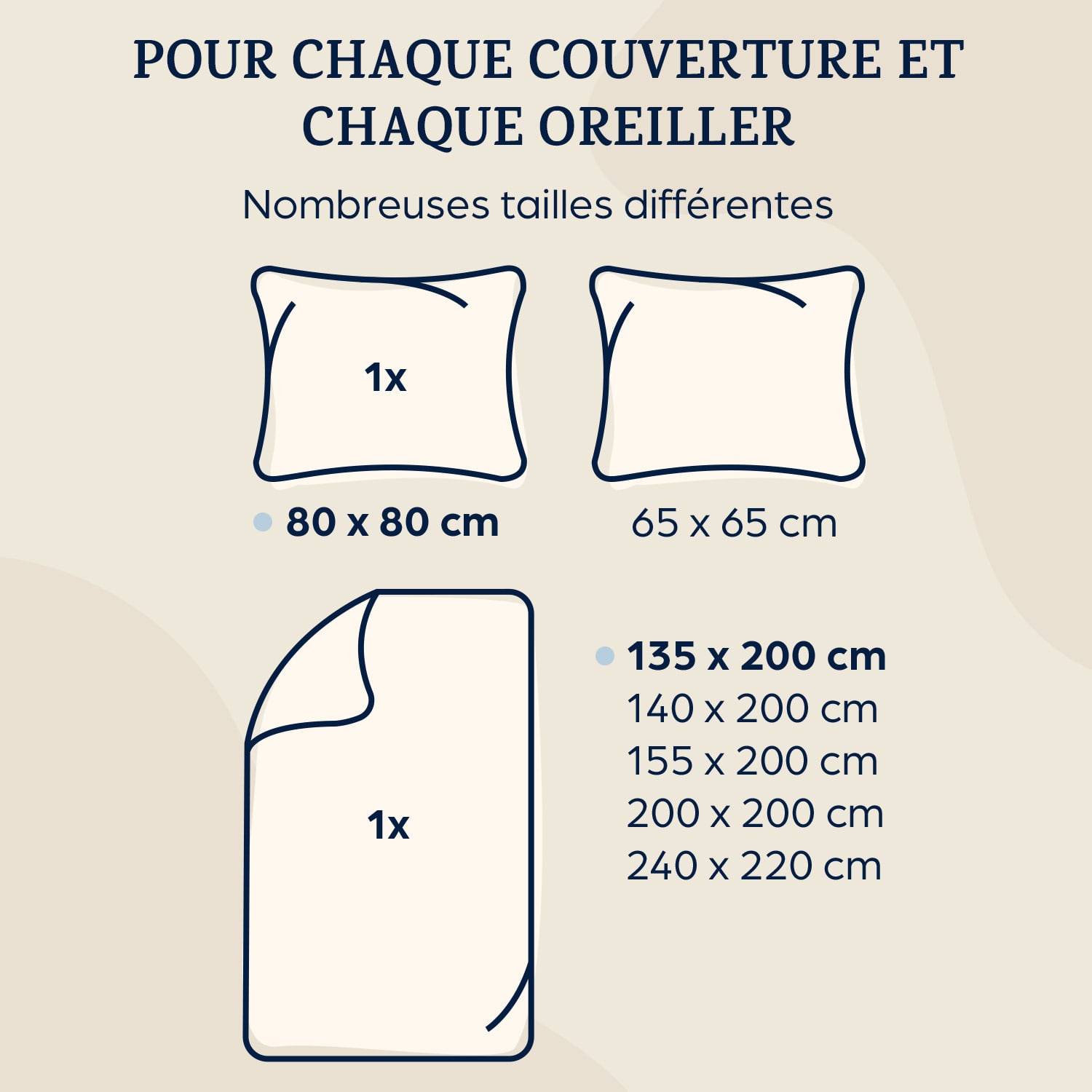 Soft Wonder-Edition Parure de lit 135x200 cm 