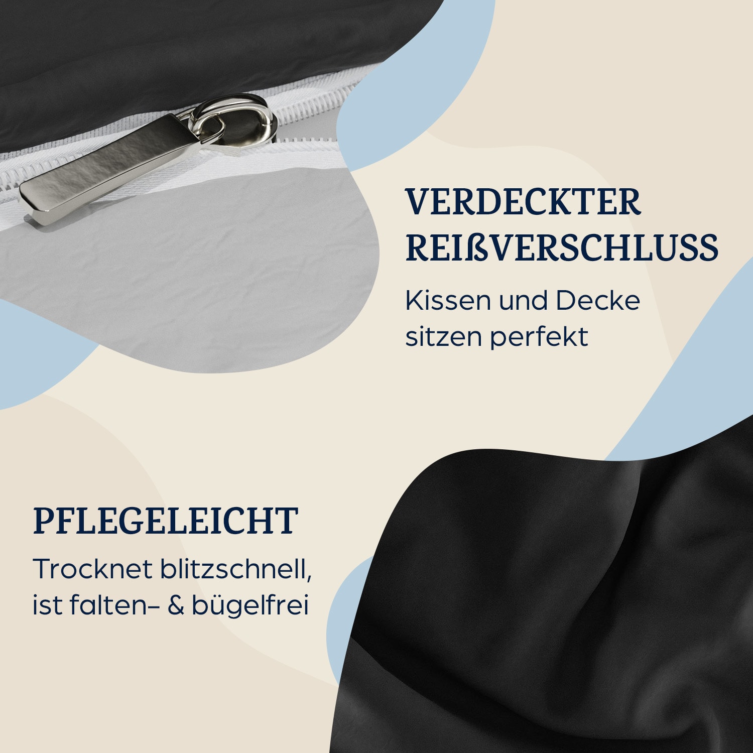 Soft Wonder-Edition Bettwäsche 155x200 cm 