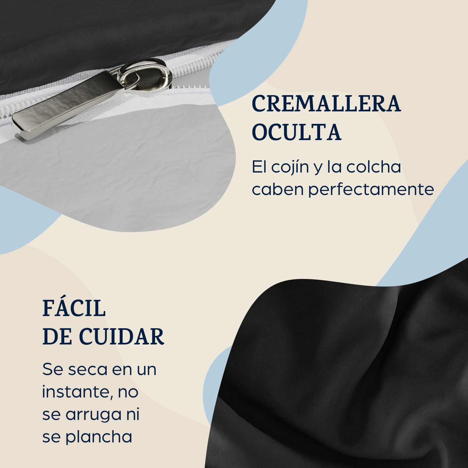 Ropa de cama edición Soft Wonder 155x200 cm 