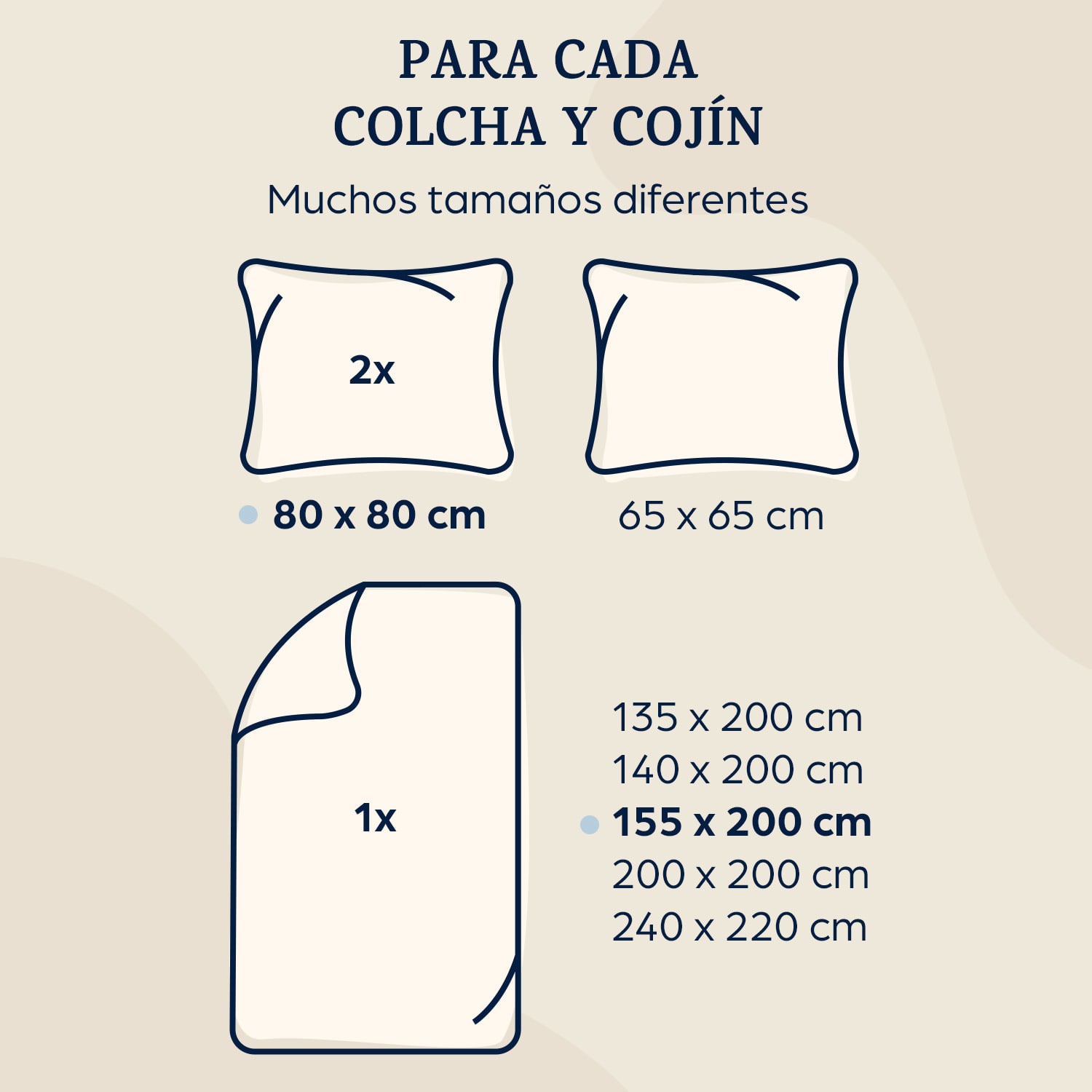 Ropa de cama edición Soft Wonder 155x200 cm 