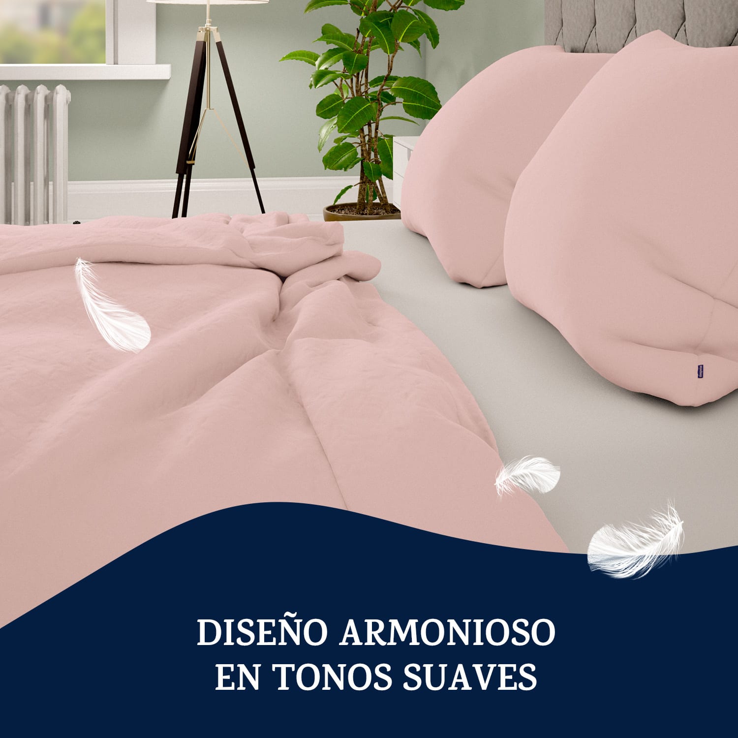 Ropa de cama de felpa Traumwolle 135x200 cm 