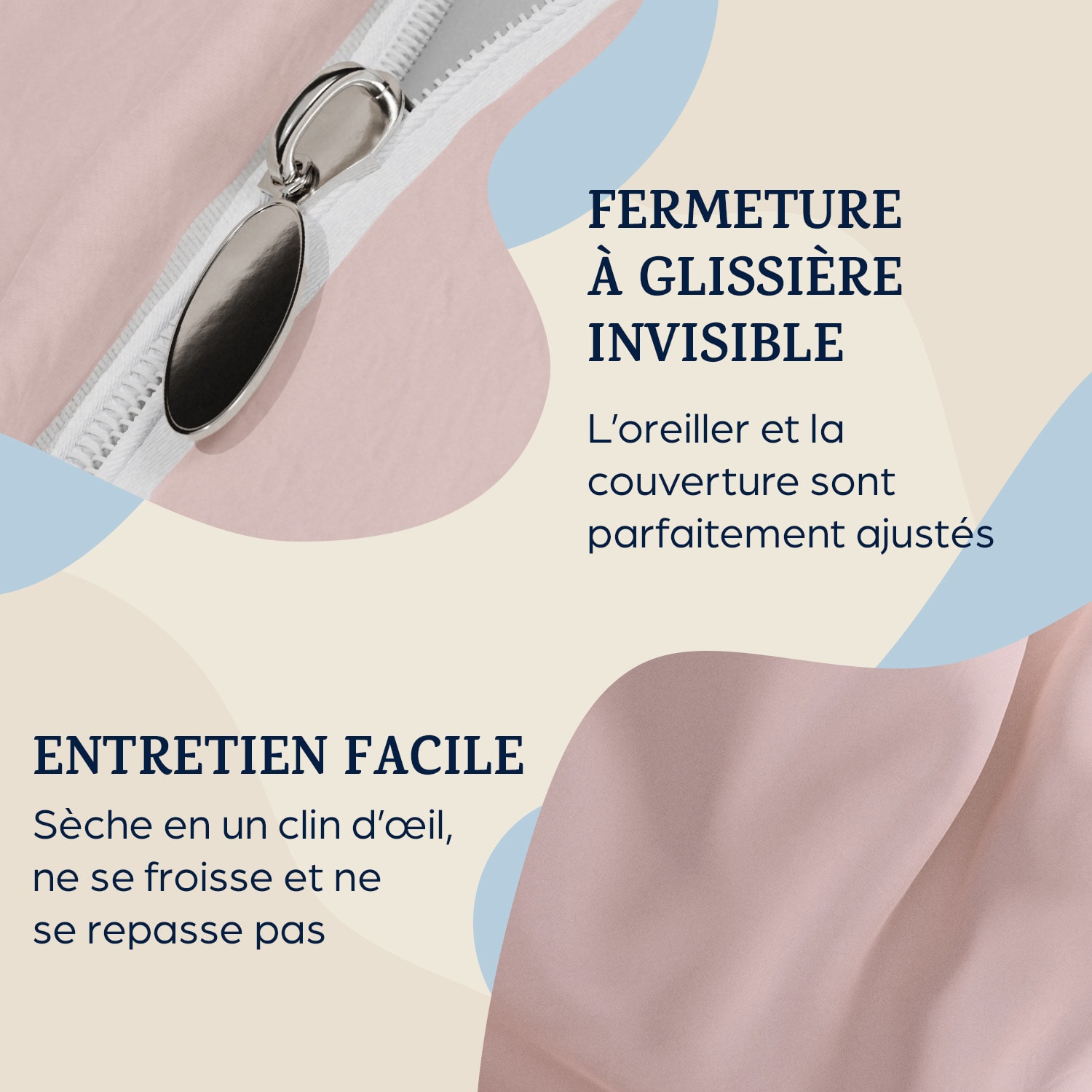 Traumwolle biber beddengoed 135x200 cm