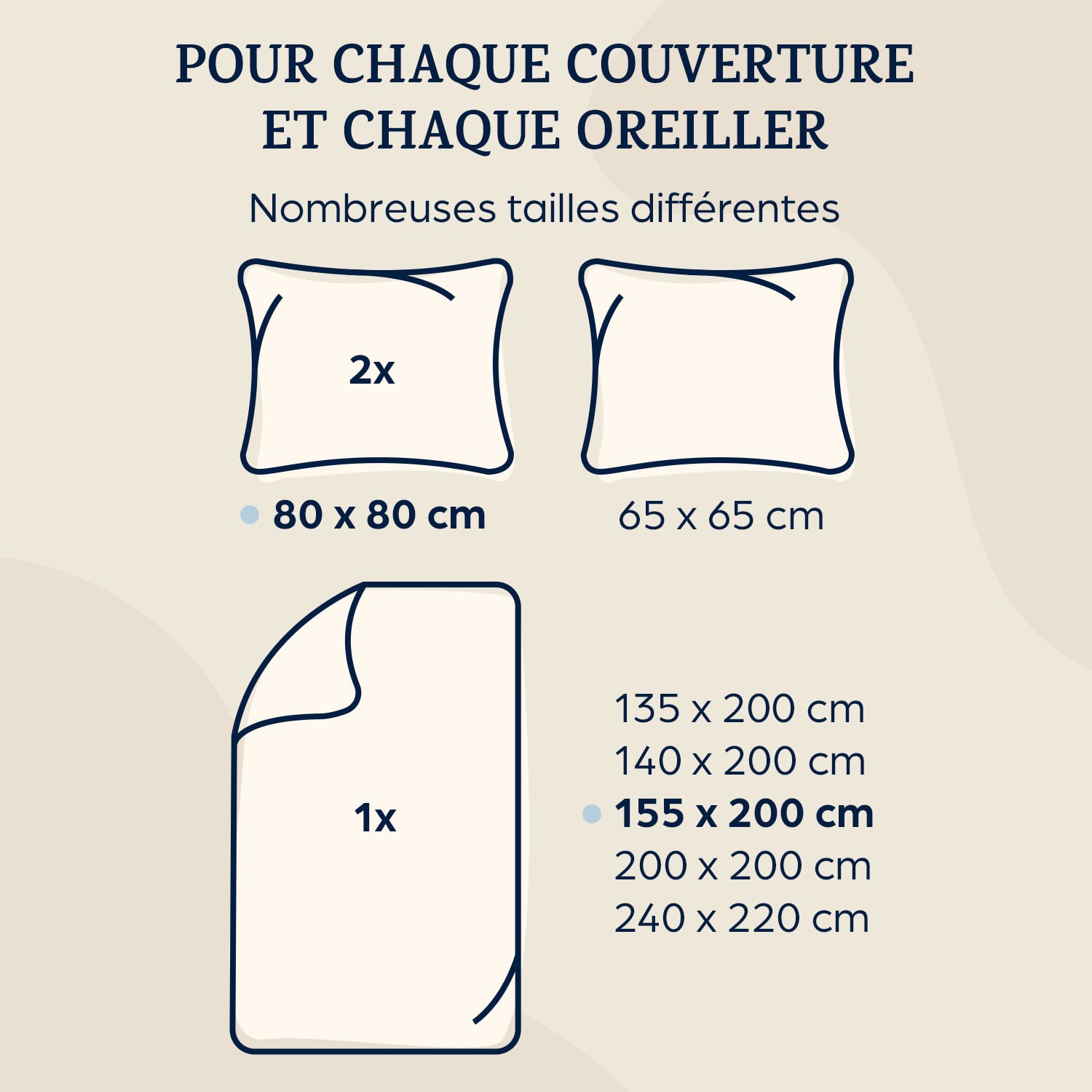 parure de lit Soft Wonder-Edition 155x200 cm Vert Feuille