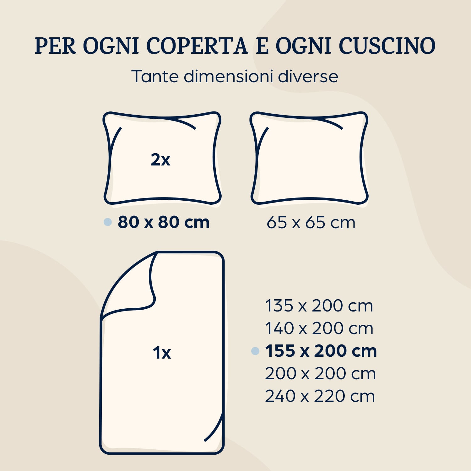 Soft Wonder-Edition Copripiumino 155x200 cm 