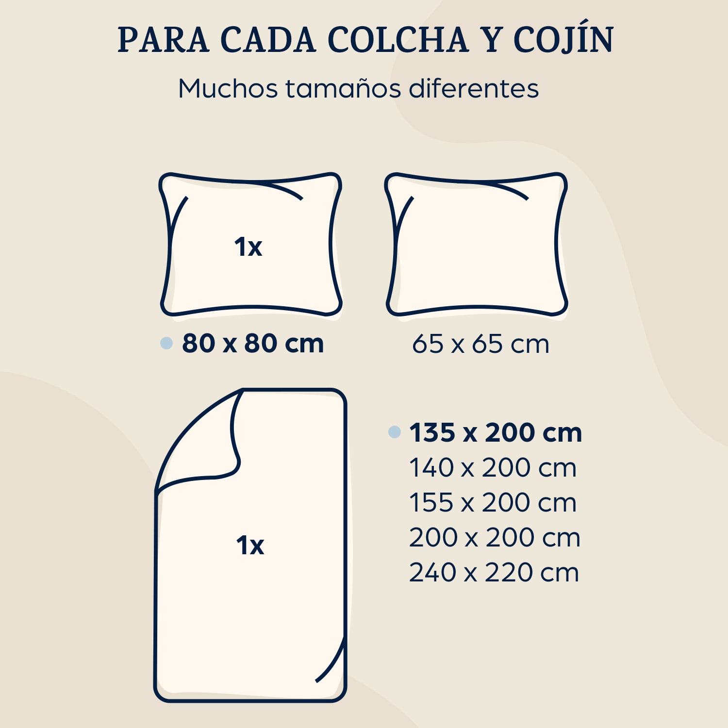 Soft Wonder-Edition Ropa de cama 135x200 cm 