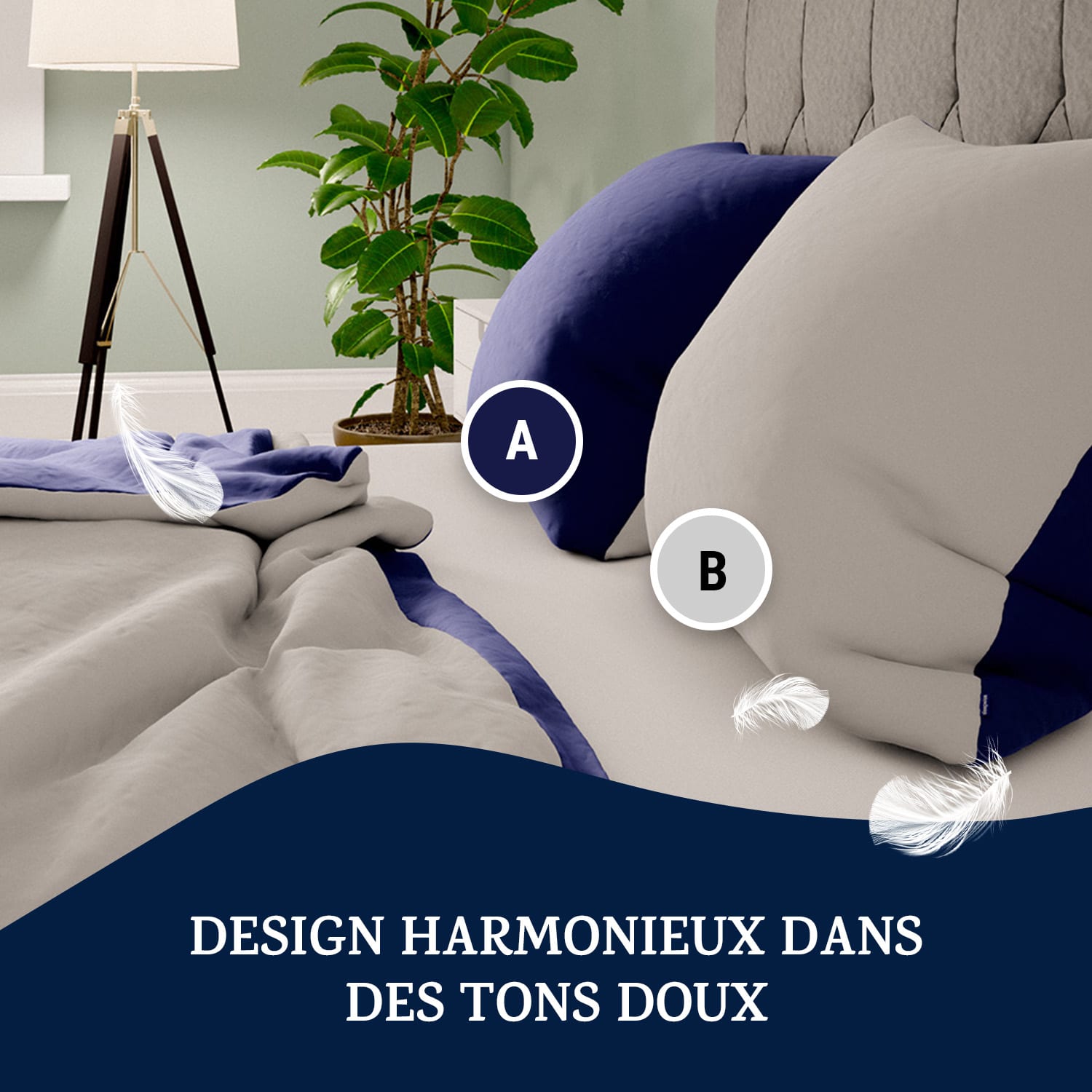 Soft Wonder Edition beddengoed 155x200 cm 