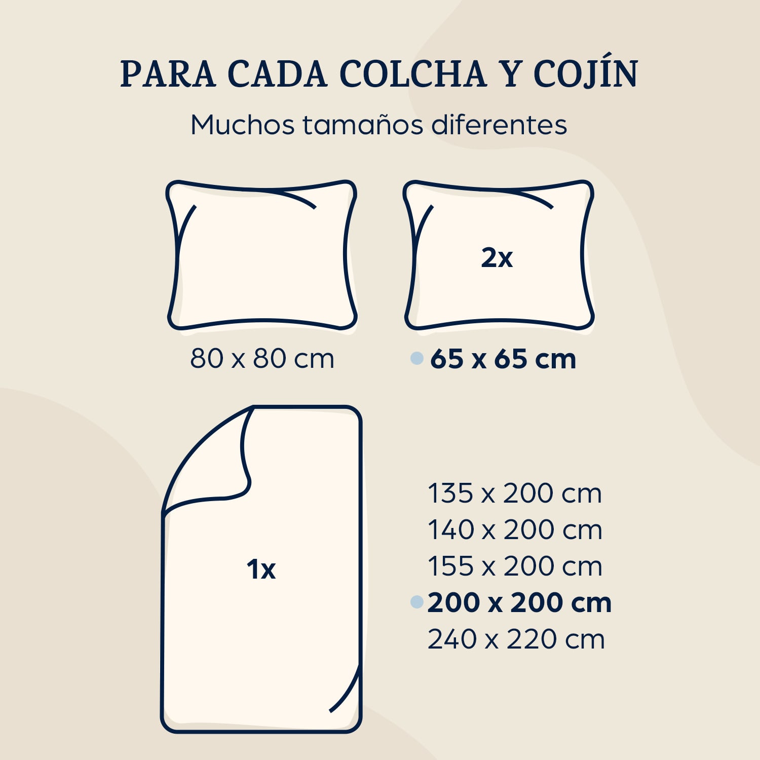 Soft Wonder-Edition Ropa de cama 200x200 cm 