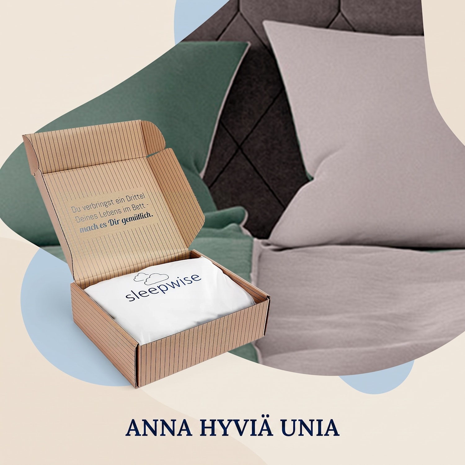 Soft Wonder-Edition, vuodevaatteet, 200 x 200 cm Lehdenvihreä
