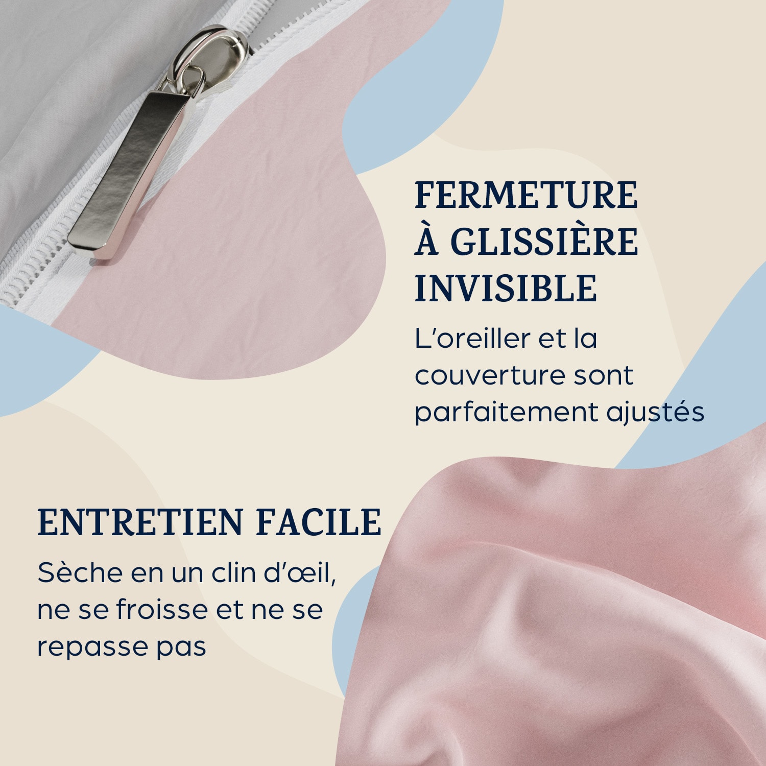 Soft Wonder Edition beddengoed 155x200 cm 