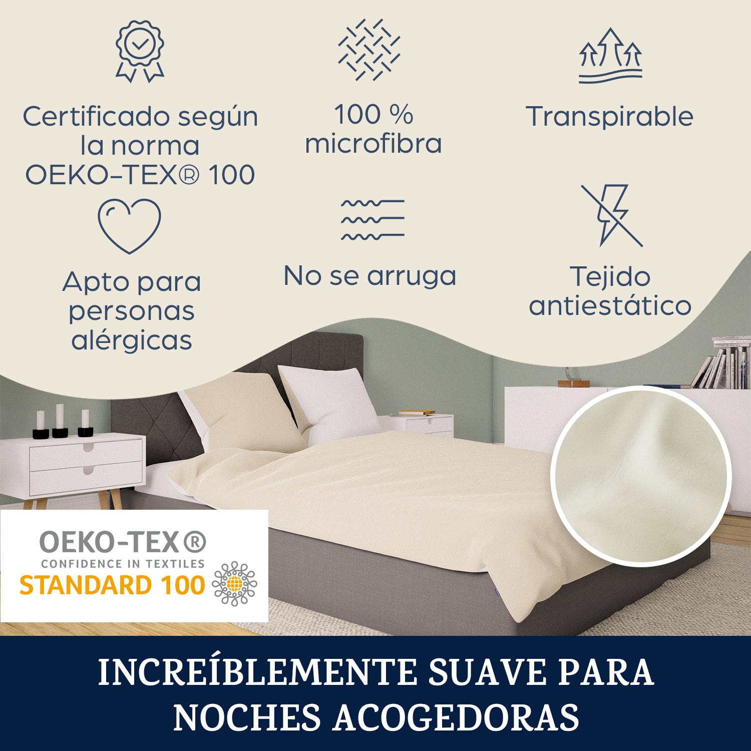 Ropa de cama edición Soft Wonder 200x200 cm 