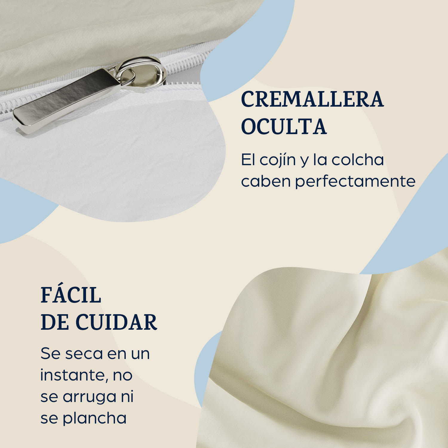 Ropa de cama edición Soft Wonder 200x200 cm 