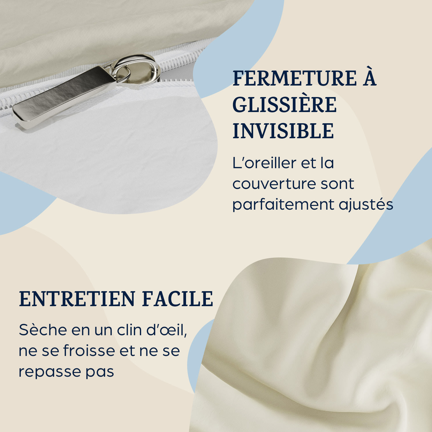 Soft Wonder-Edition beddengoed 200x200 cm 