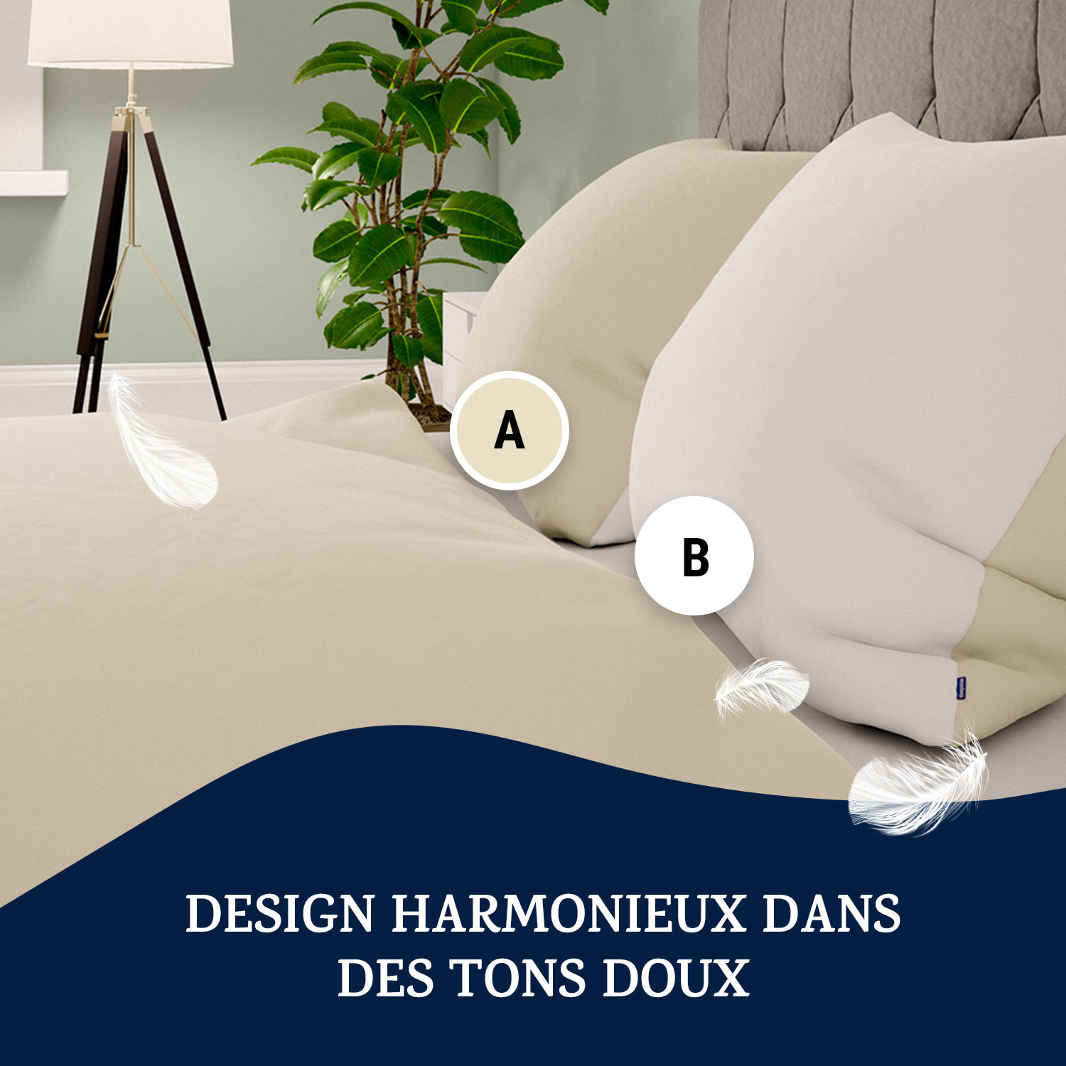 Soft Wonder-Edition beddengoed 200x200 cm 