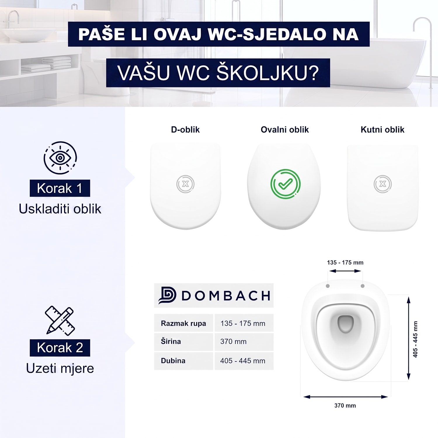 Celesto, wc daska, O-oblik, automatsko preklapanje, antibakterijska, bijela 