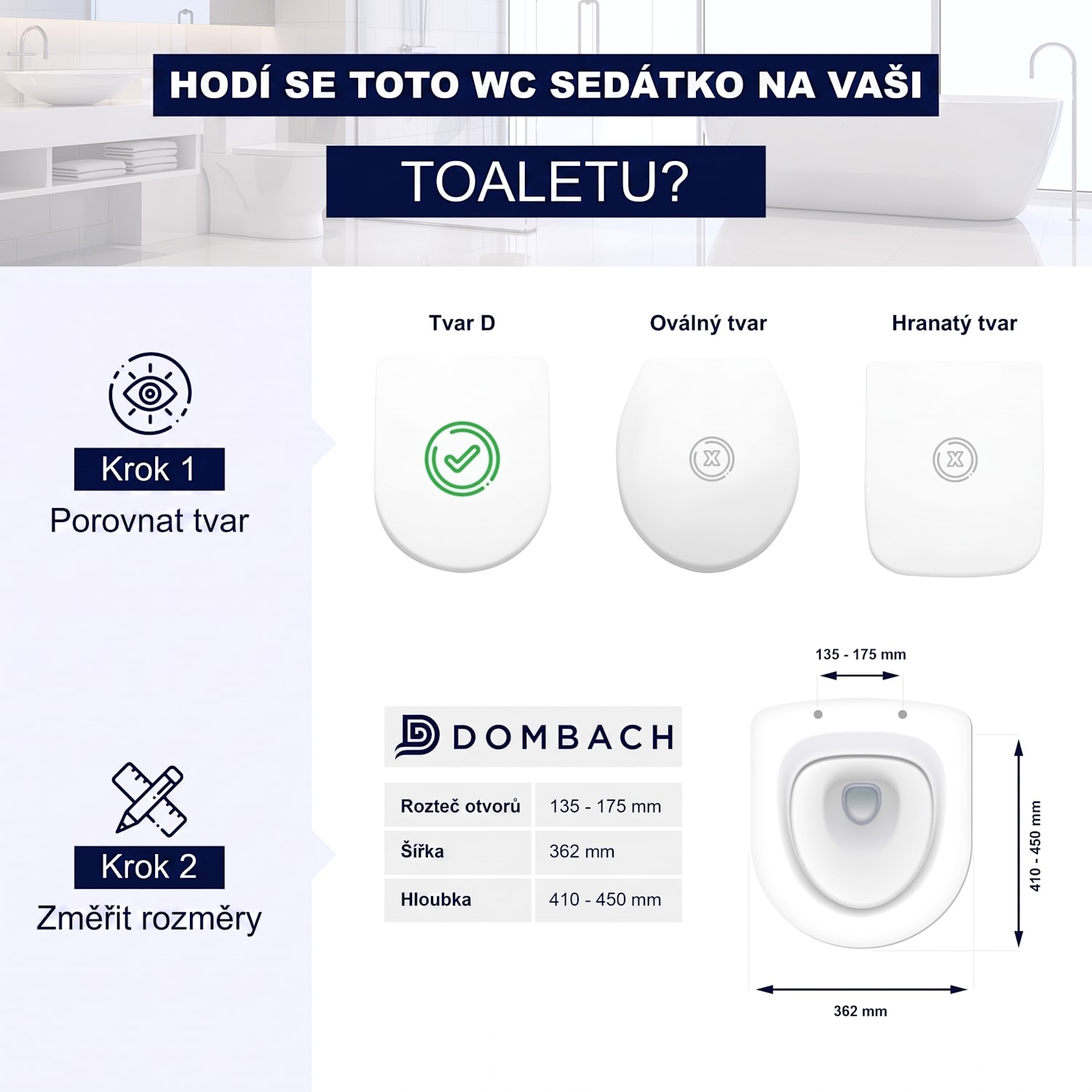 Blumfeldt Senzano, deska na toaletu 