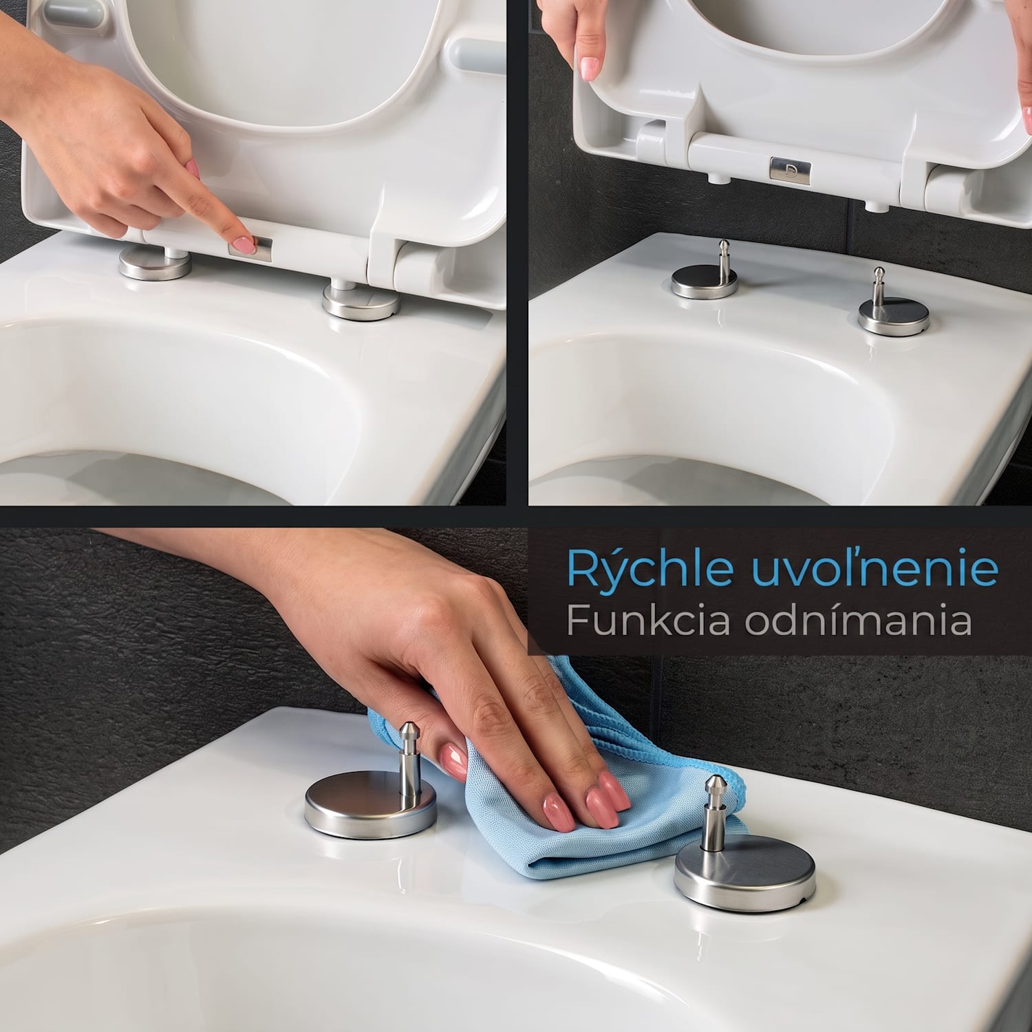 Lamera, doska na toaletu 
