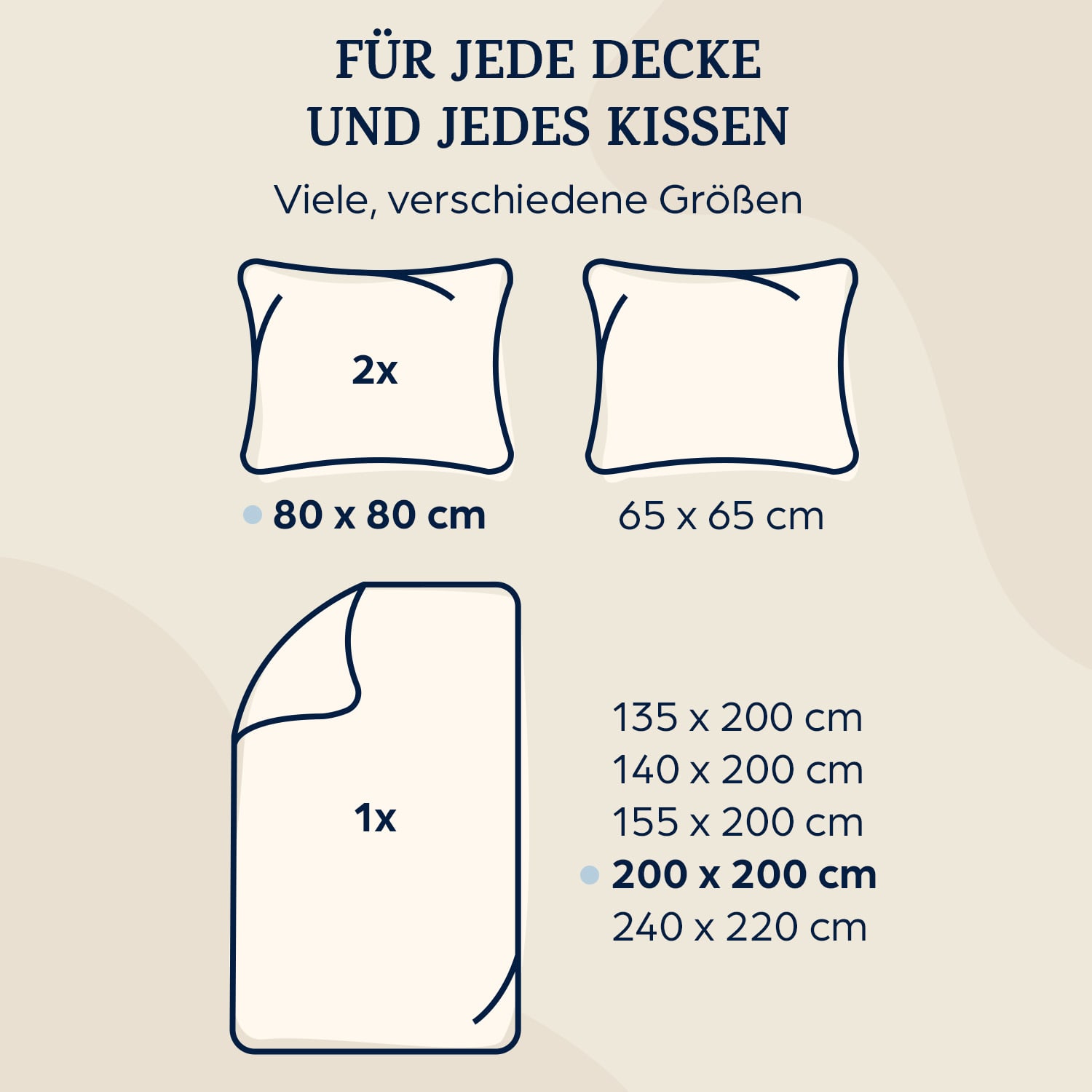 Soft Wonder-Edition, biancheria da letto, 200x200 cm Azzurrino