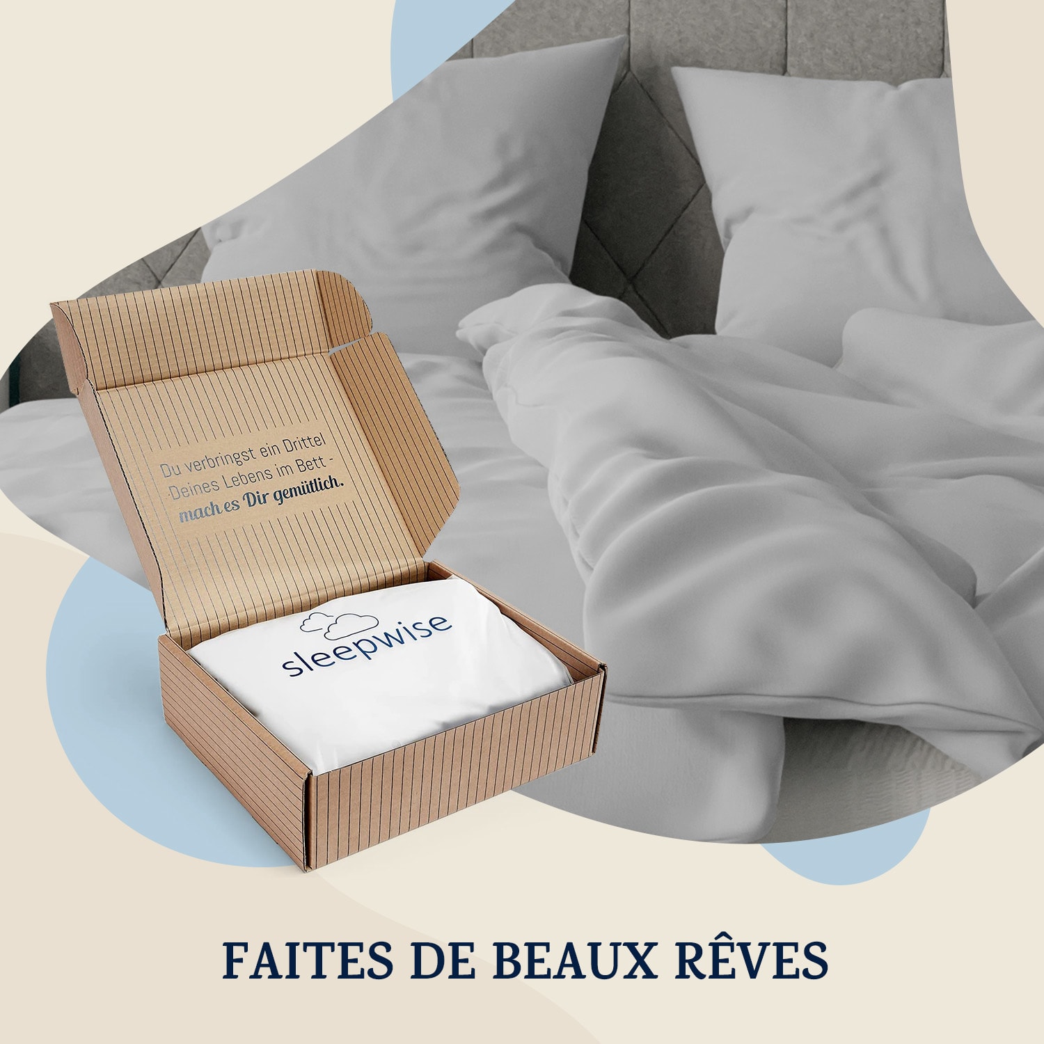 Traumwolle biber beddengoed 155x220 cm