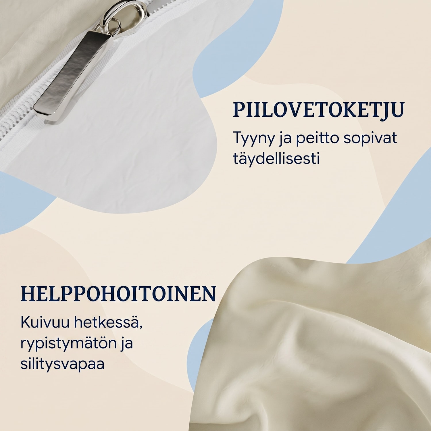 Soft Wonder-Edition, vuodevaatteet, 155 x 200 cm Vintage Kerma
