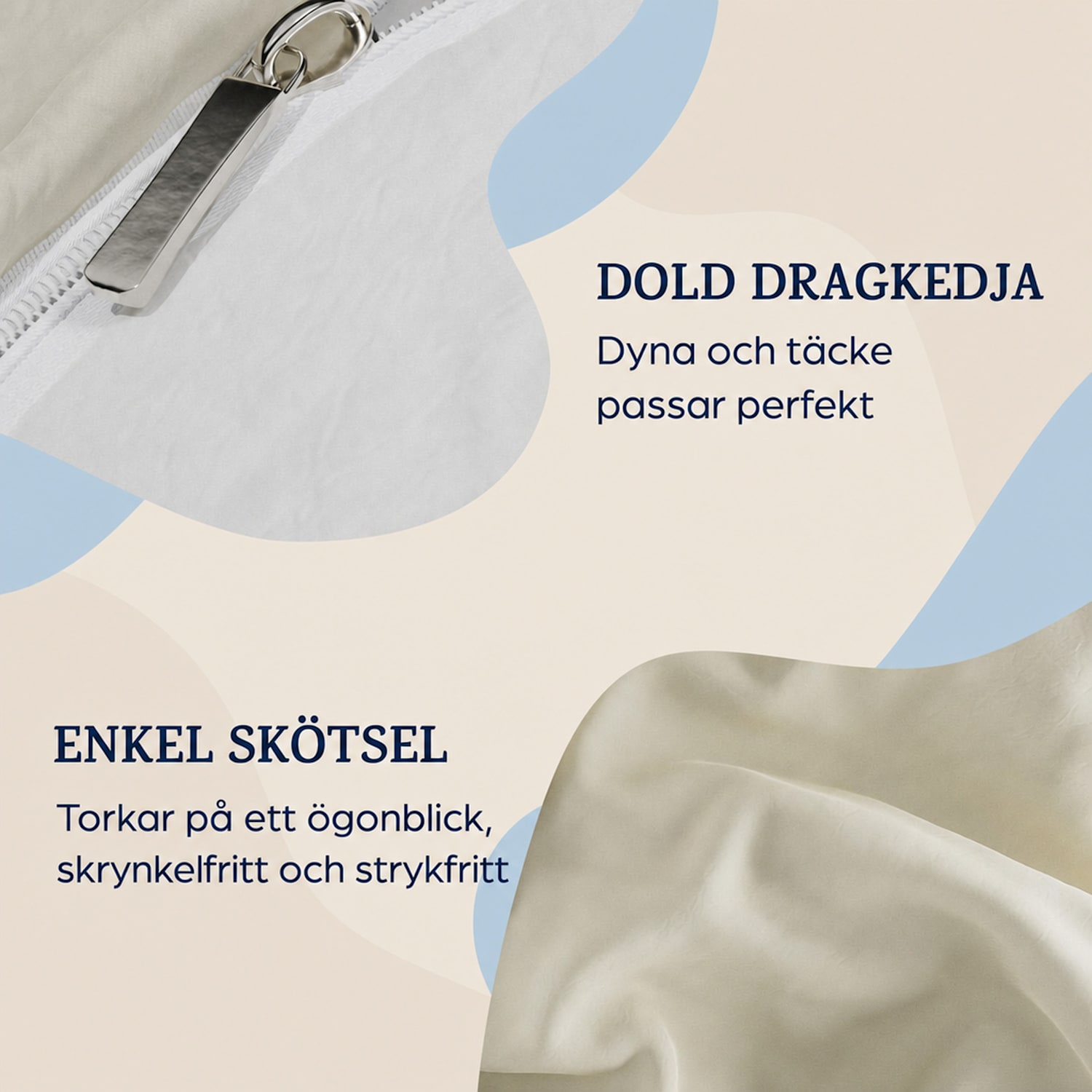 Soft Wonder-Edition Sängkläder 155x200 cm 