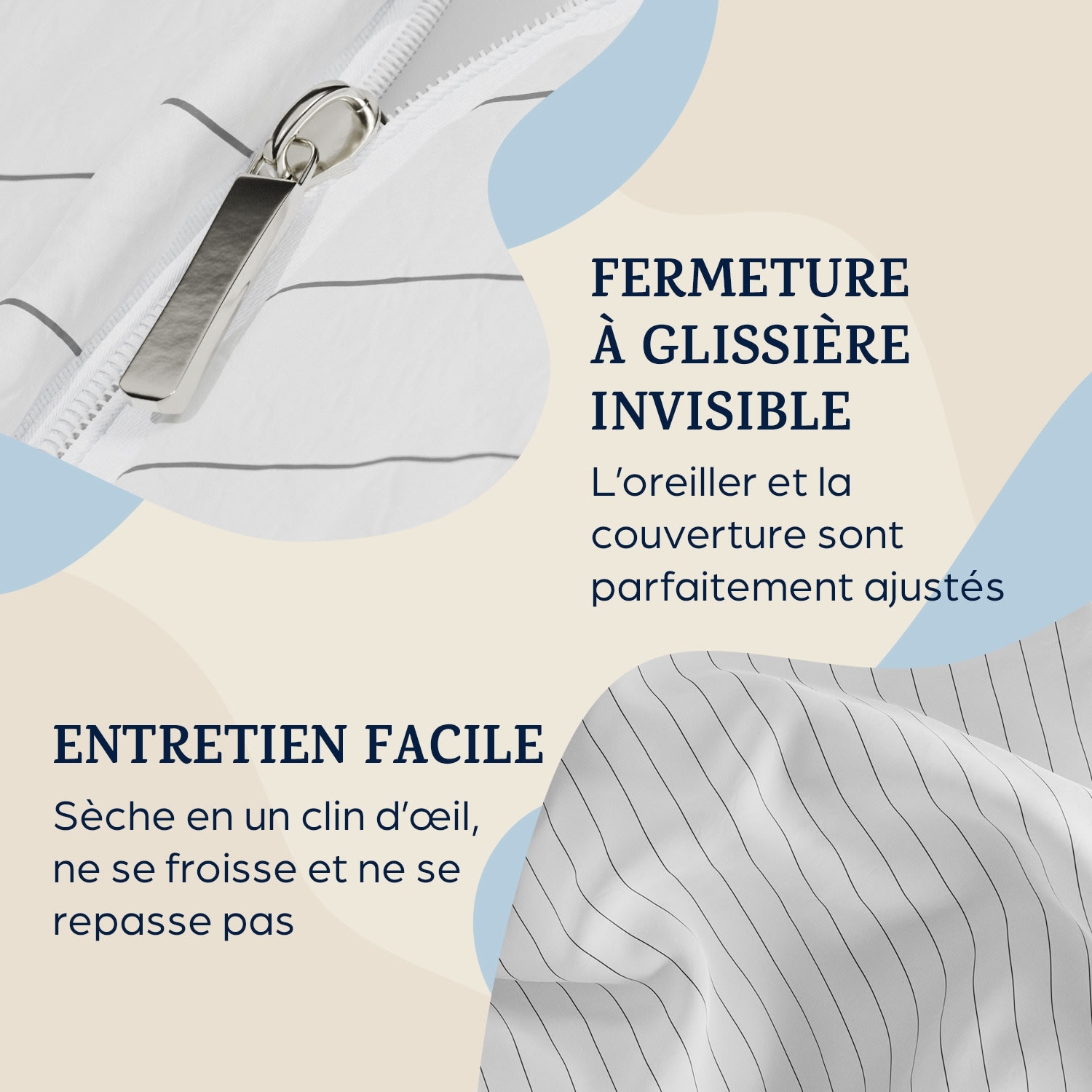 Soft Wonder Edition beddengoed 200x200 cm 