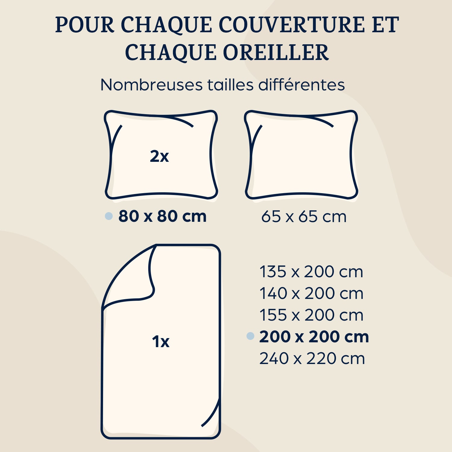 Soft Wonder Edition beddengoed 200x200 cm 