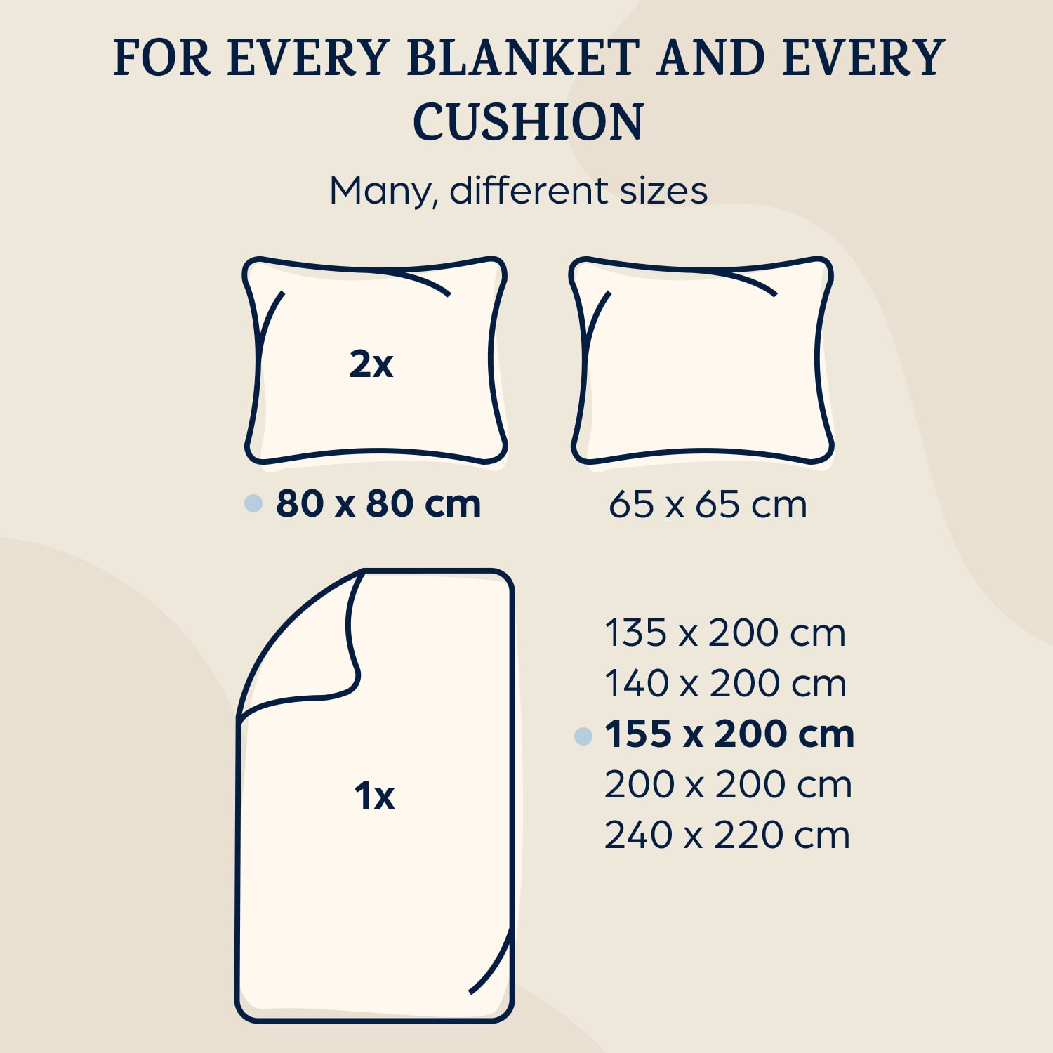 Soft Wonder-Edition, vuodevaatteet, 155 x 200 cm Valkoharmaaraidallinen