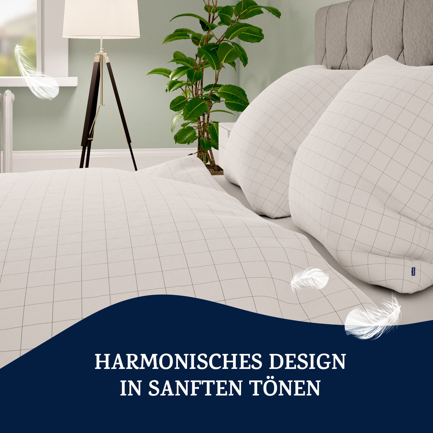 Soft Wonder-Edition Parure de lit 155x200 cm 