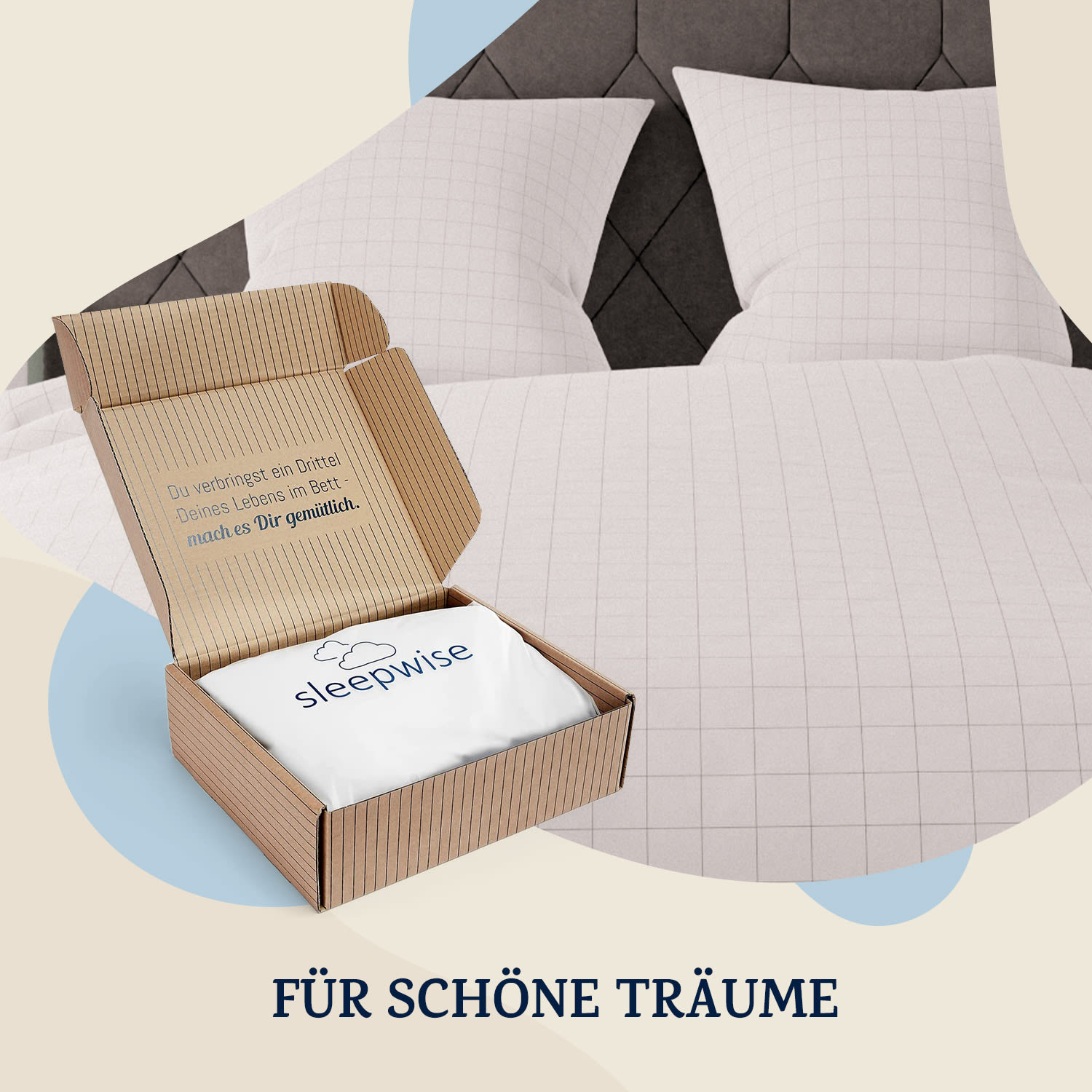 Soft Wonder-Edition Parure de lit 155x200 cm 