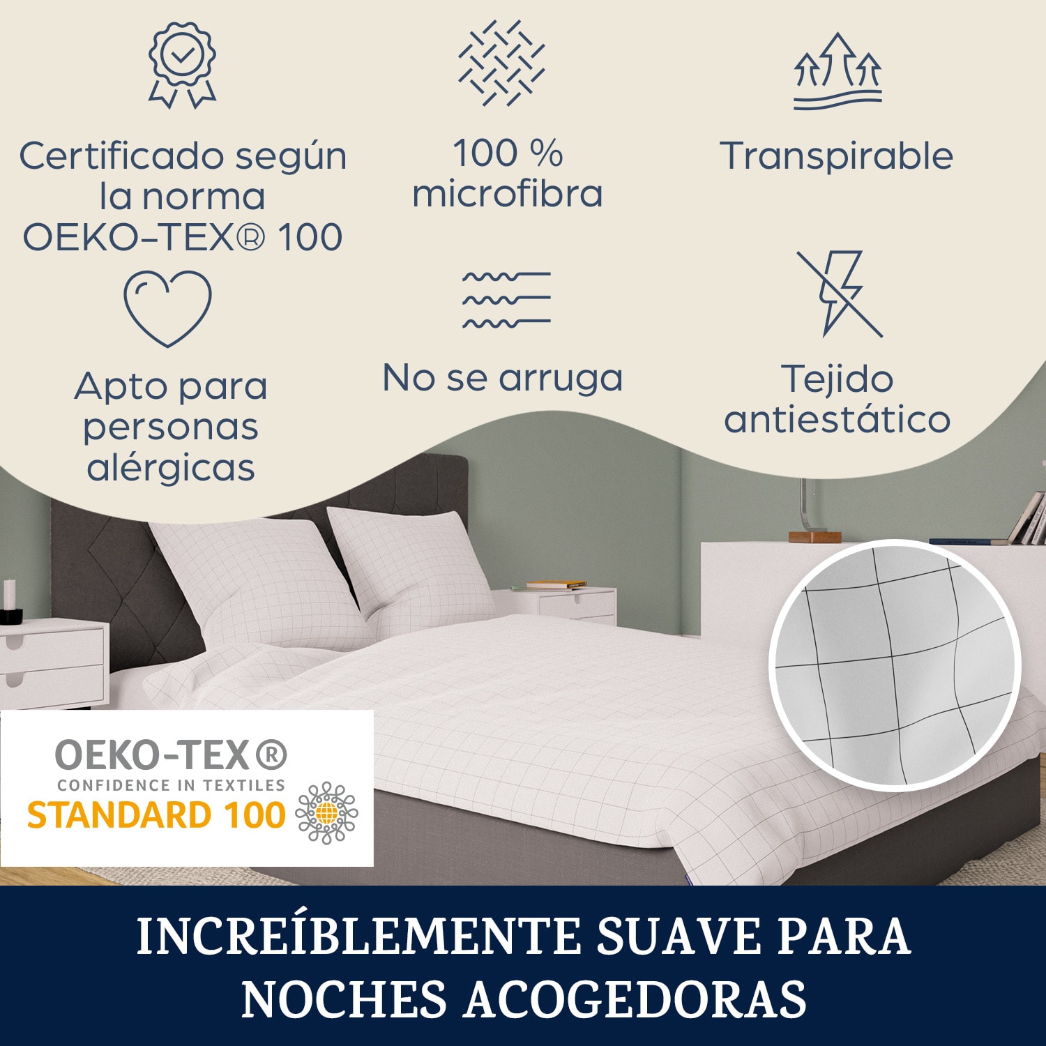 Ropa de cama edición Soft Wonder 200x200 cm 