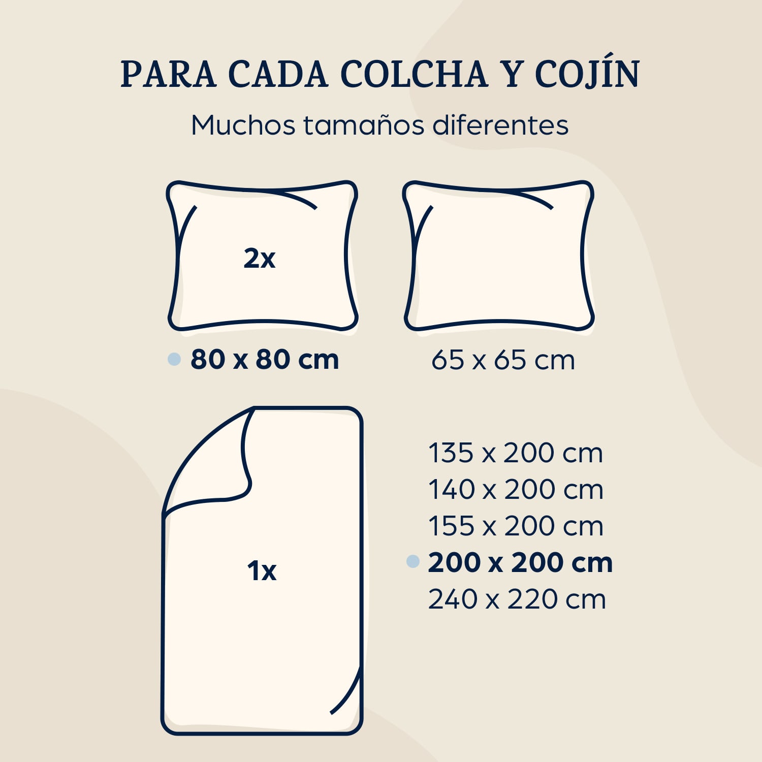 Ropa de cama edición Soft Wonder 200x200 cm 