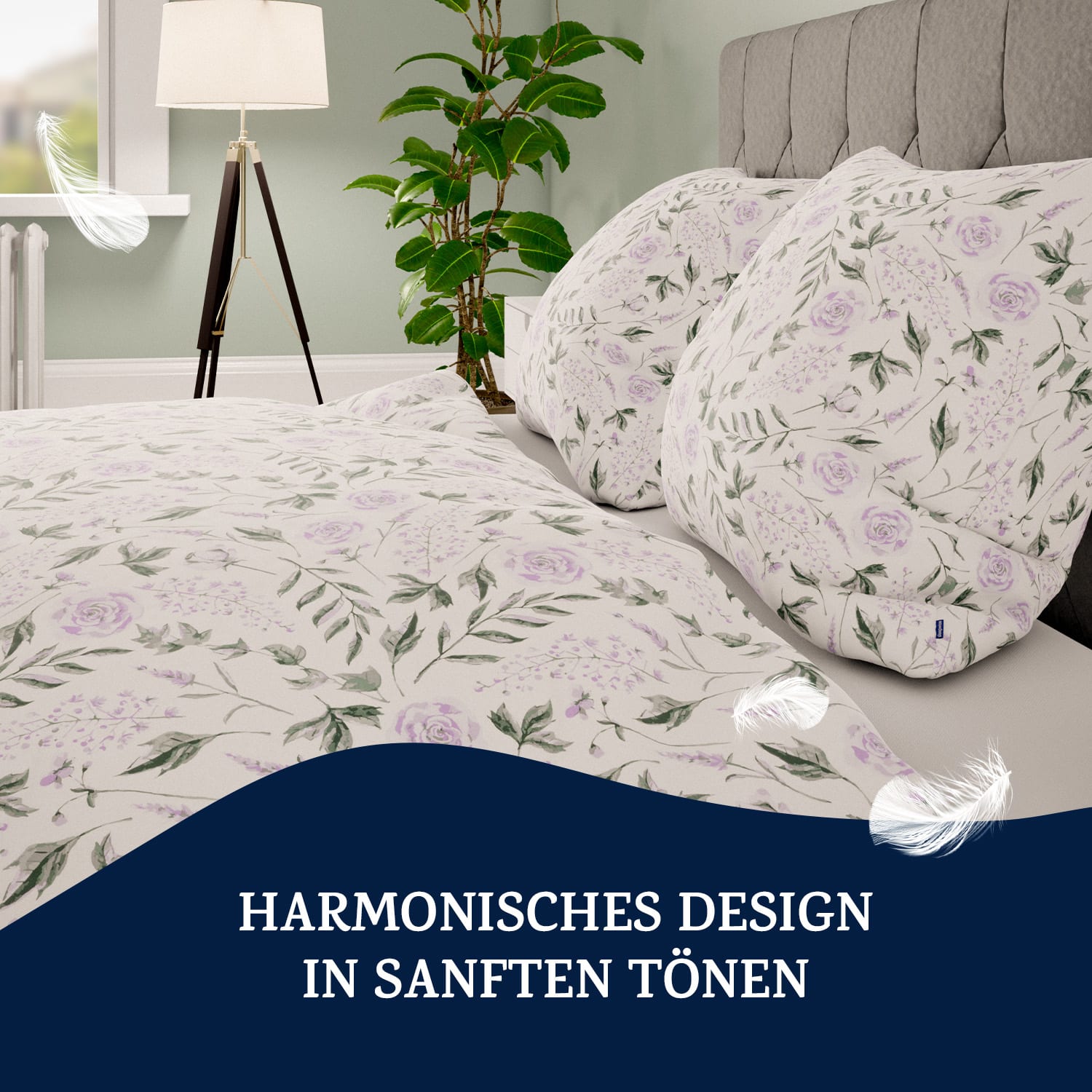 Soft Wonder-Edition Bettwäsche 200x200 cm 