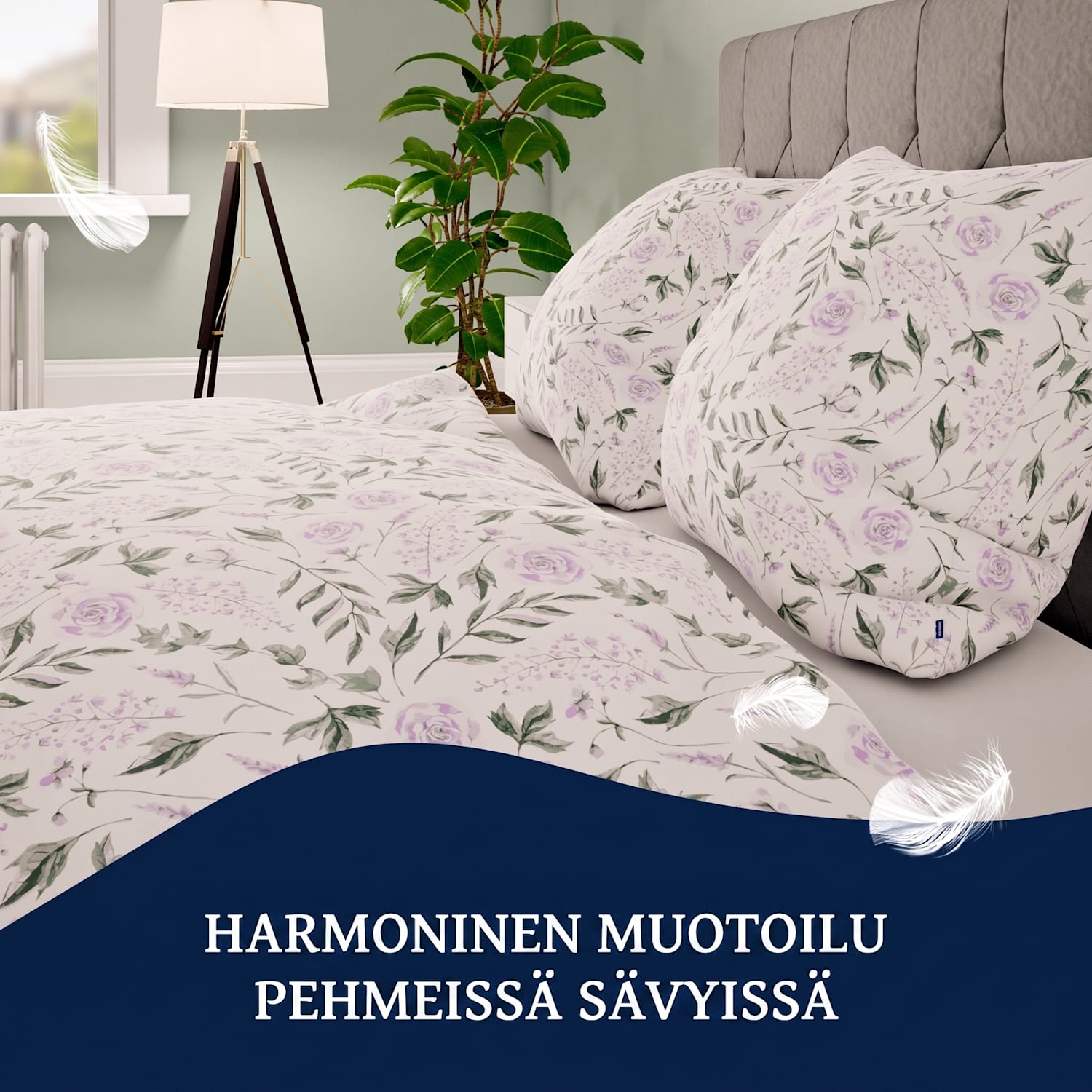 Soft Wonder-Edition, petivaatteet, 200x200 cm Kukallinen