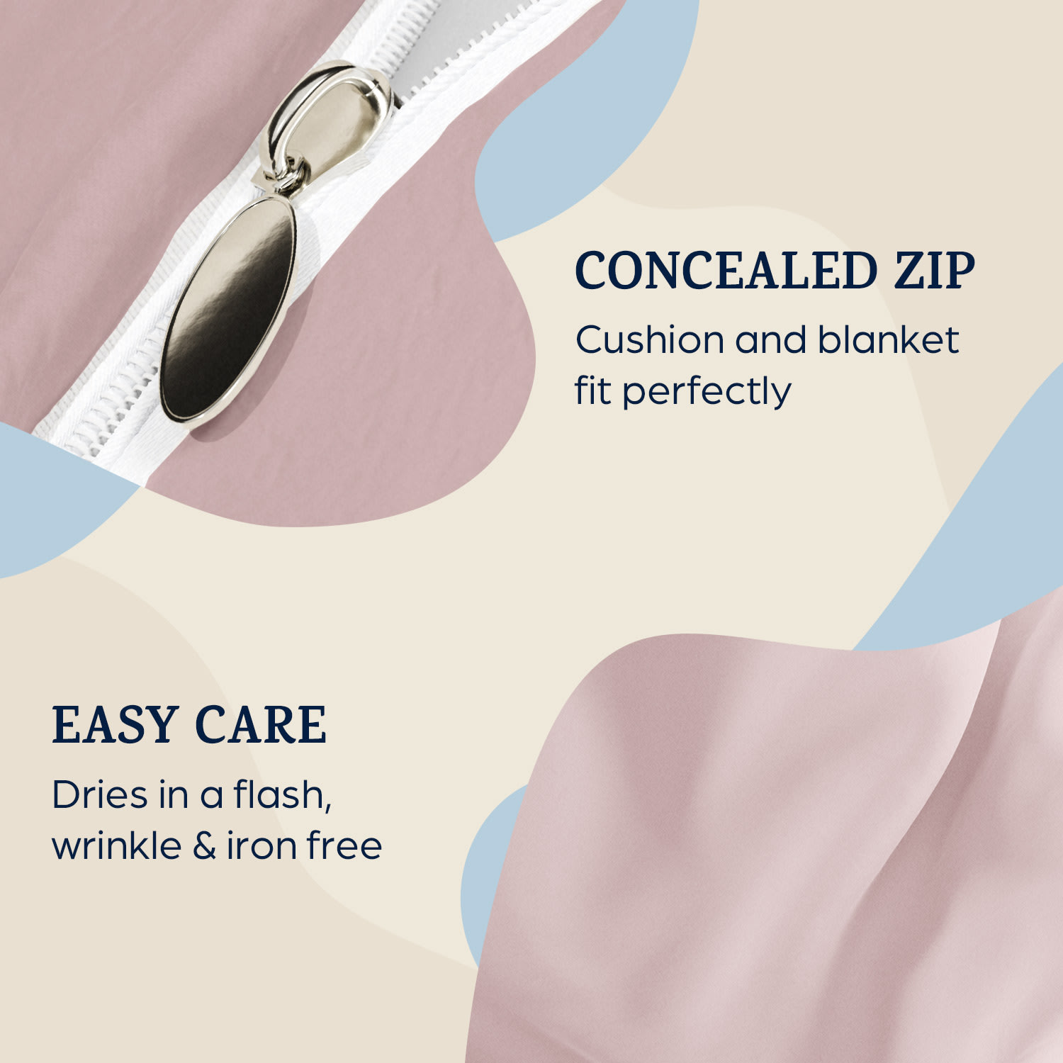 Traumwolle Biber, posteljno perilo, 155x220 cm 