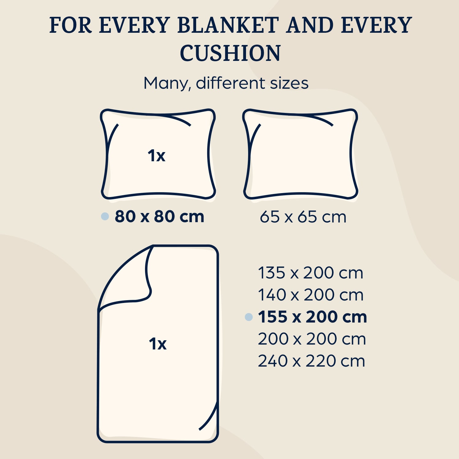 Traumwolle Biber, posteljno perilo, 155x220 cm 