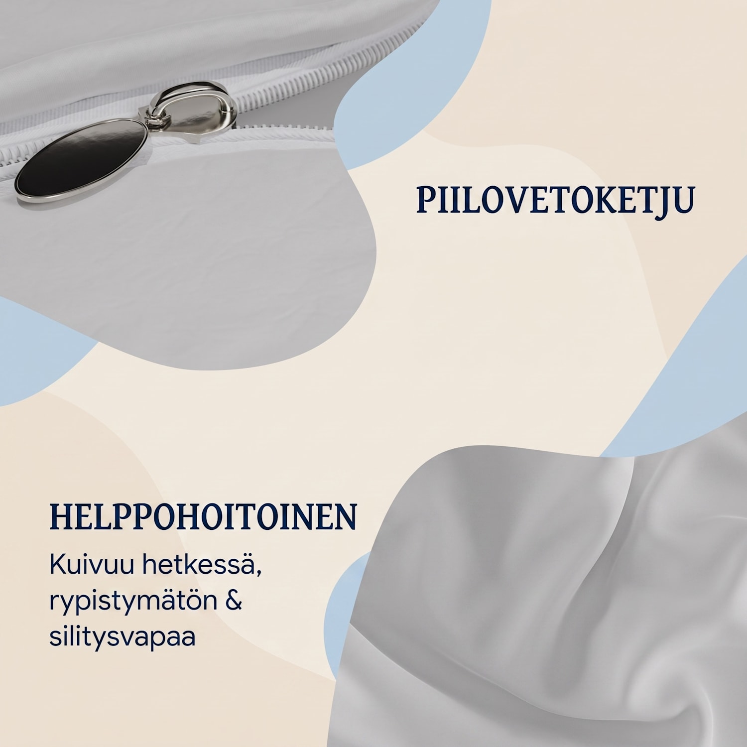 Soft Wonder-Edition, tyynyliinat, 2 kpl setti, 40 x 80 cm, mikrokuitua Valkoinen