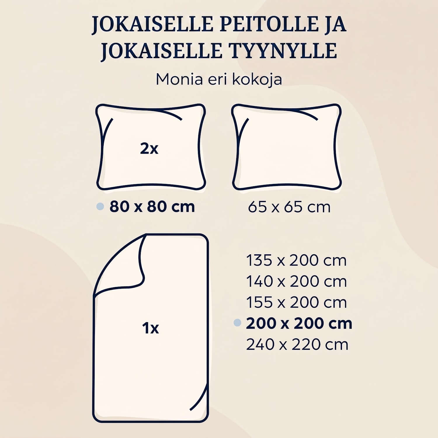 Traumwolle, puuvillaflanellipussilakana, 200 x 200 cm Roosa